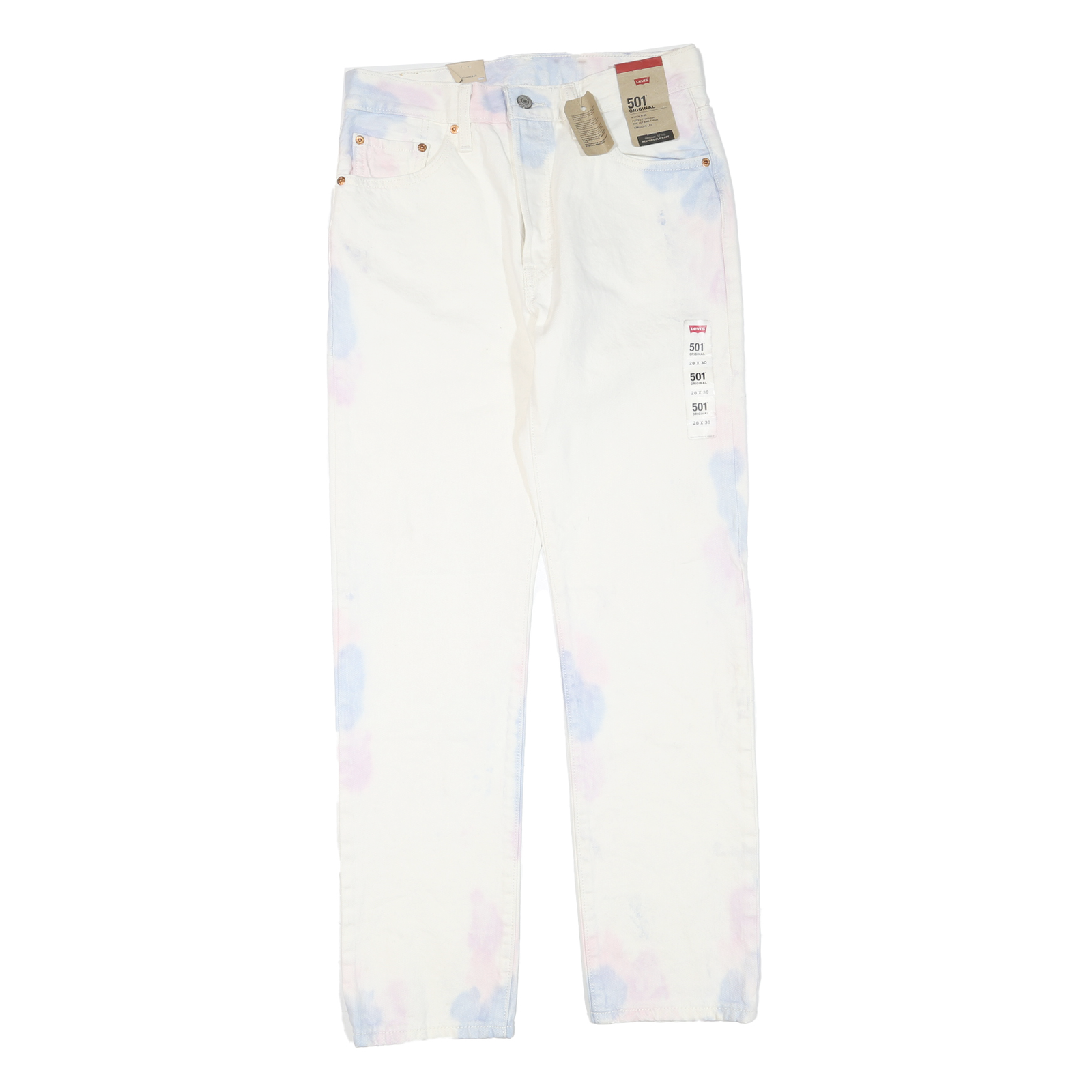 Buy LEVI'S 501 Womens Jeans White Regular Straight Denim W28 L30 Cotton Blend Refurbished - $51.99 LEVI'S 501 Womens Jeans White Regular Straight Denim W28 L30 Cotton Blend Refurbished - N/A refurbished available on Cerqular