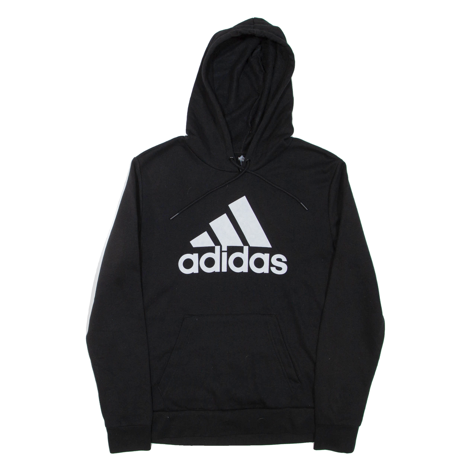 ADIDAS Mens Black Hoodie M Refurbished - N/A refurbished available on Cerqular