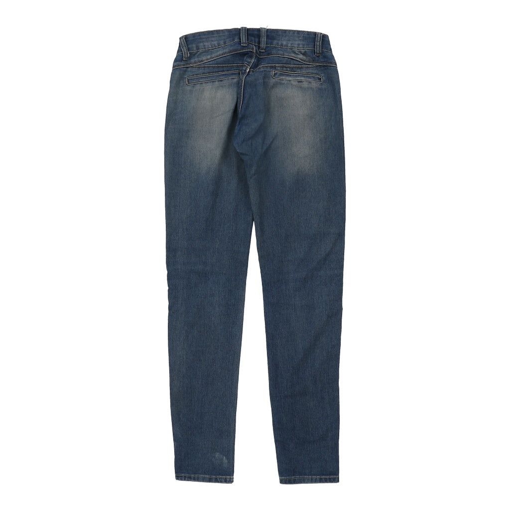 Buy Miss Swan Skinny Jeans - Small Blue Cotton Refurbished - $24.11 Miss Swan Skinny Jeans - Small Blue Cotton Refurbished - Thrifted (note: this is a term often used to describe second- refurbished available on Cerqular