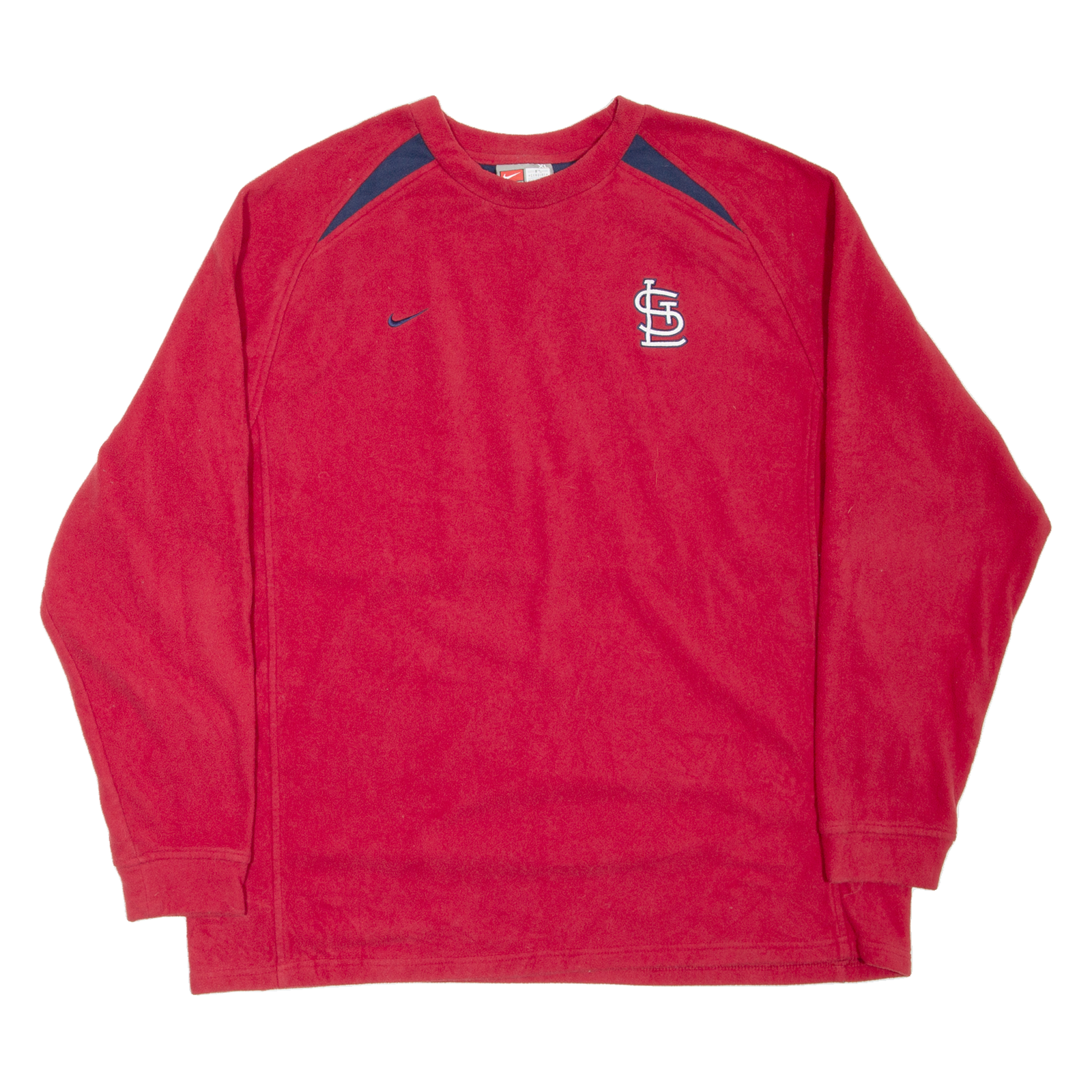 Buy NIKE St. Louis Cardinals Baseball Mens Sweatshirt Red USA XL Refurbished - $36.39 NIKE St. Louis Cardinals Baseball Mens Sweatshirt Red USA XL Refurbished - N/A refurbished available on Cerqular