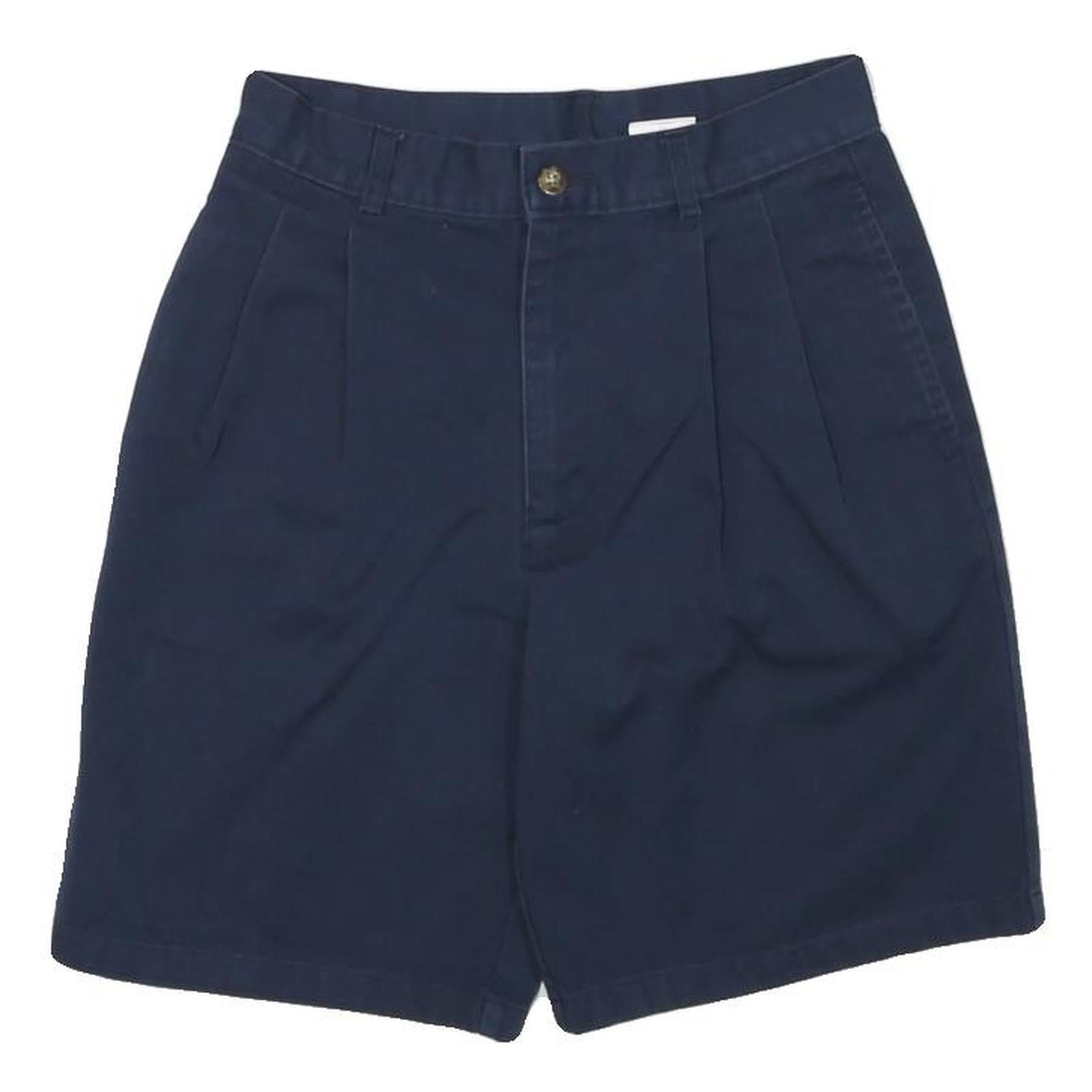Buy IZOD Womens Shorts Navy Blue Casual S W25 Cotton Blend Pleated Refurbished - $22.09 IZOD Womens Shorts Navy Blue Casual S W25 Cotton Blend Pleated Refurbished - N/A refurbished available on Cerqular
