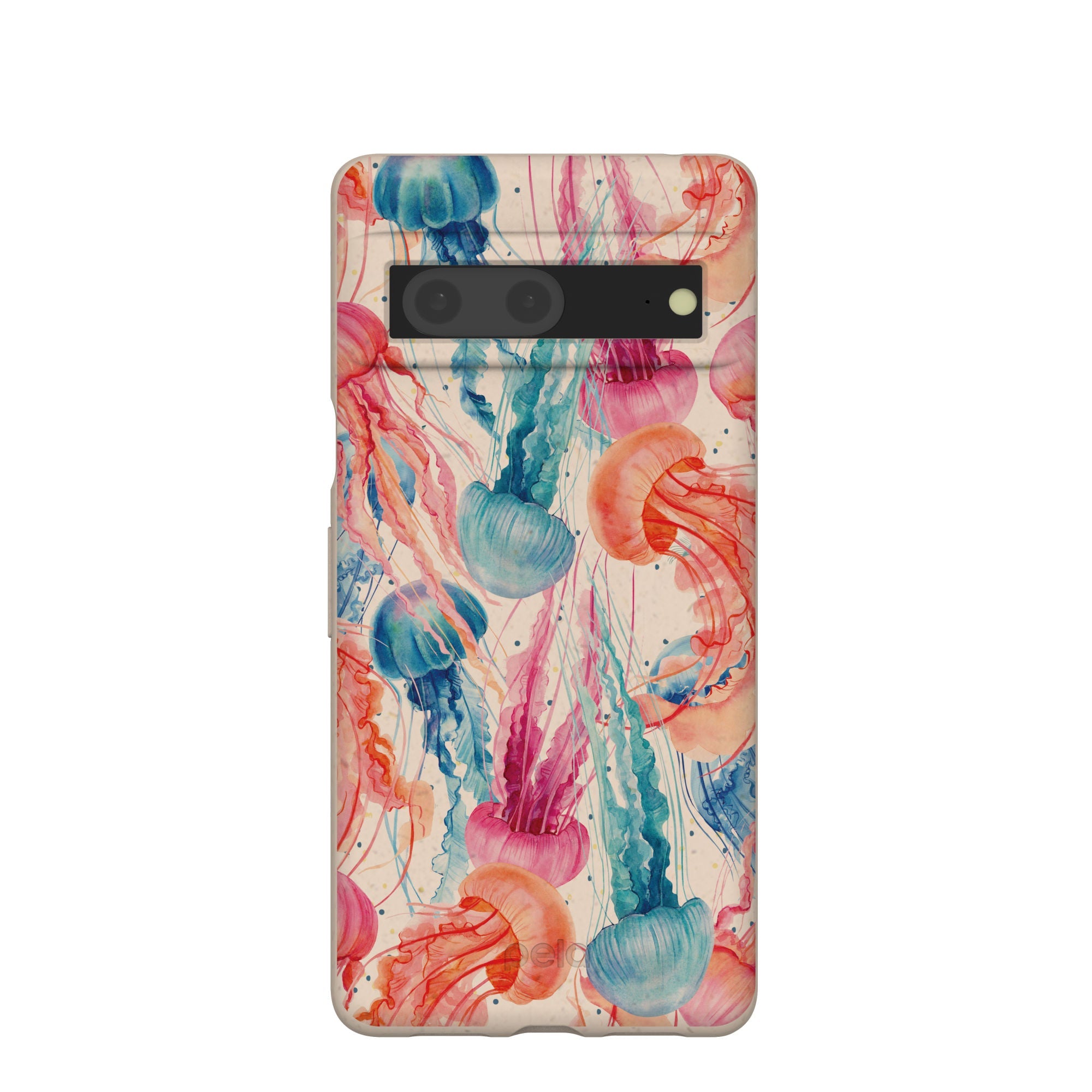 Buy Seashell Jellyfish Google Pixel 7 Case Refurbished - $65.00 Seashell Jellyfish Google Pixel 7 Case Refurbished - Pela Case refurbished available on Cerqular
