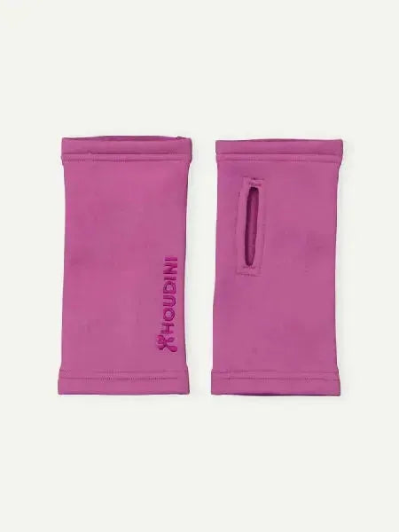 Power Wrist Gaiters | Color: Purple Up | Size: L Refurbished - Houdini Sportswear refurbished available on Cerqular