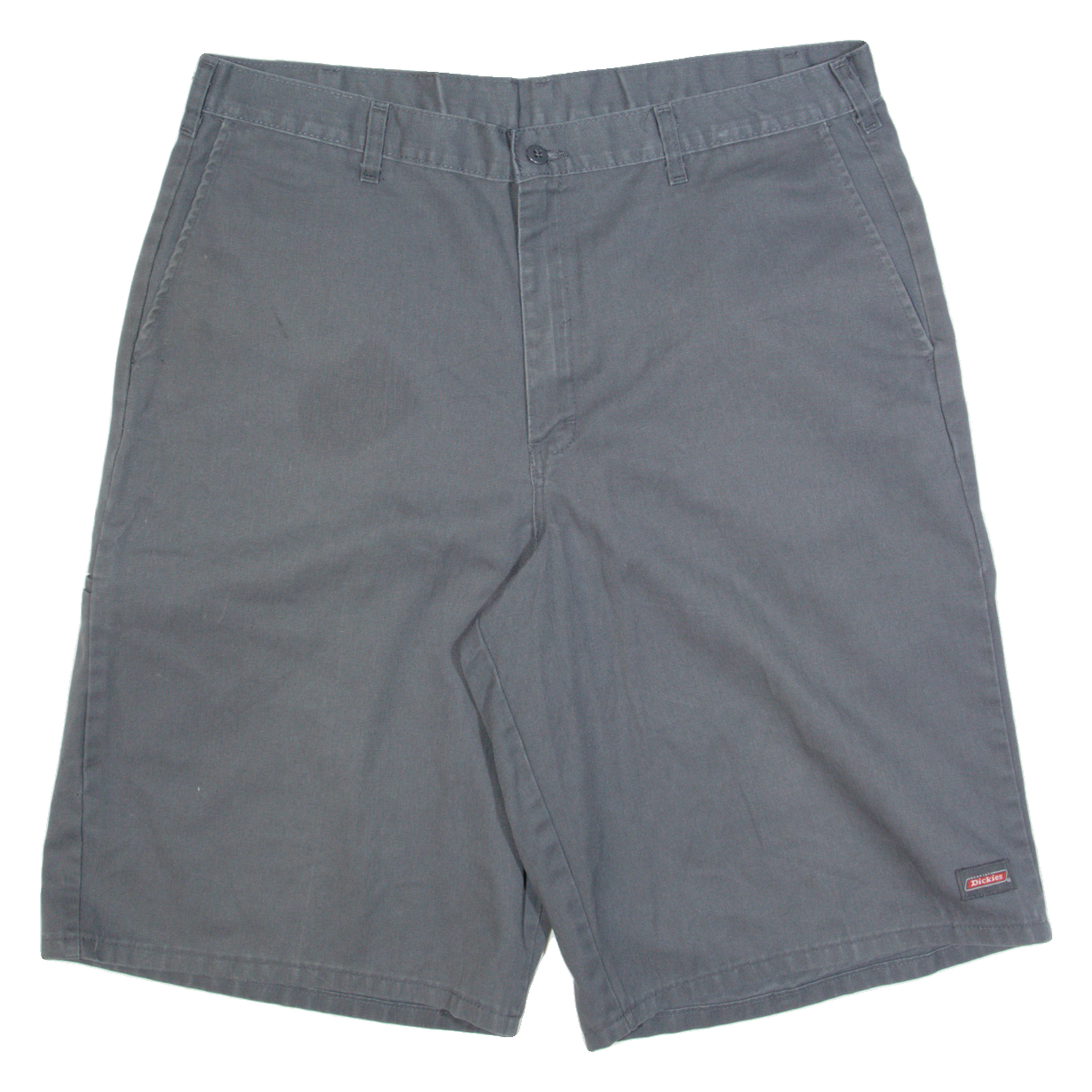 DICKIES Mens Workwear Shorts Grey XL W38 Refurbished - N/A refurbished available on Cerqular