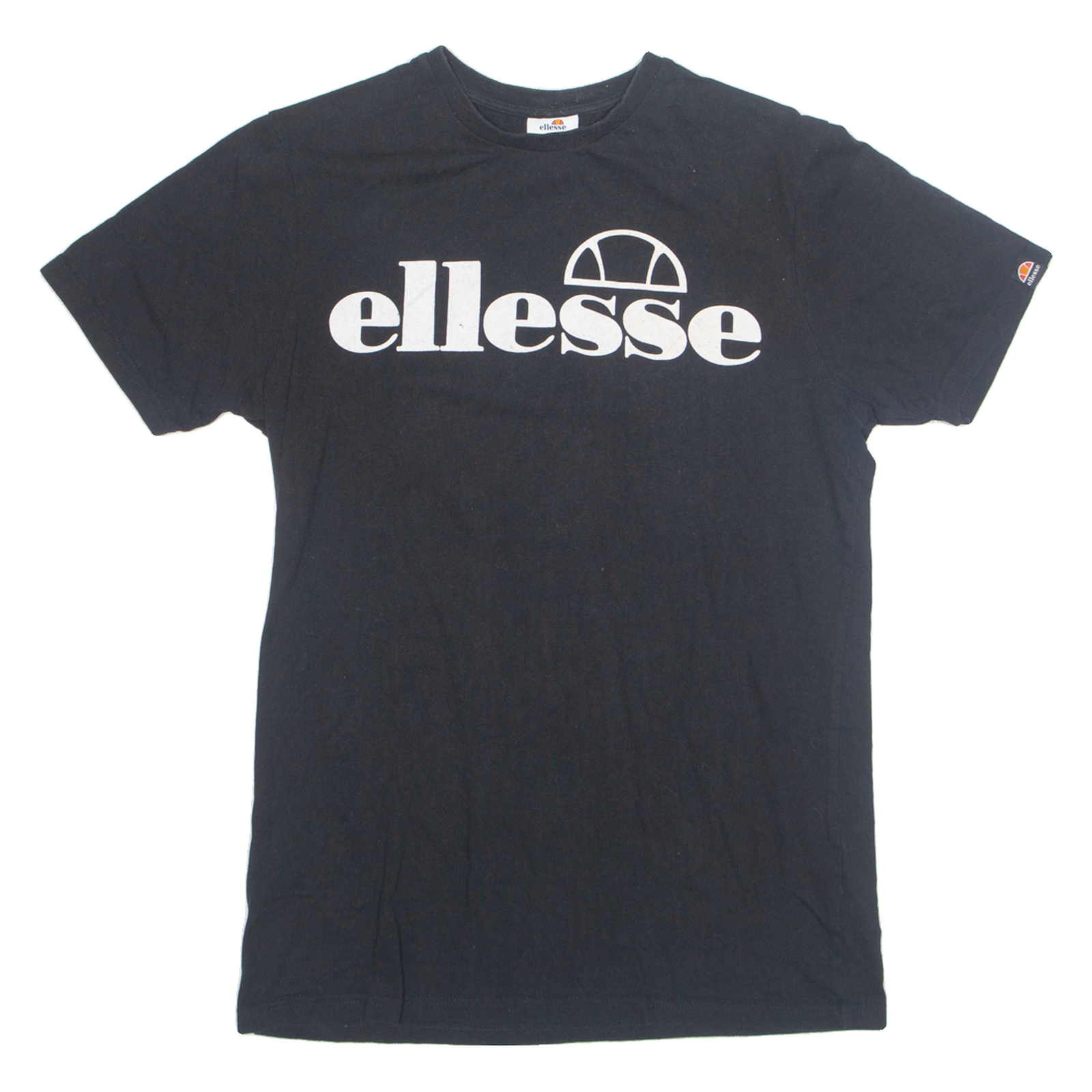 ELLESSE Mens T-Shirt Black S Refurbished - N/A refurbished available on Cerqular