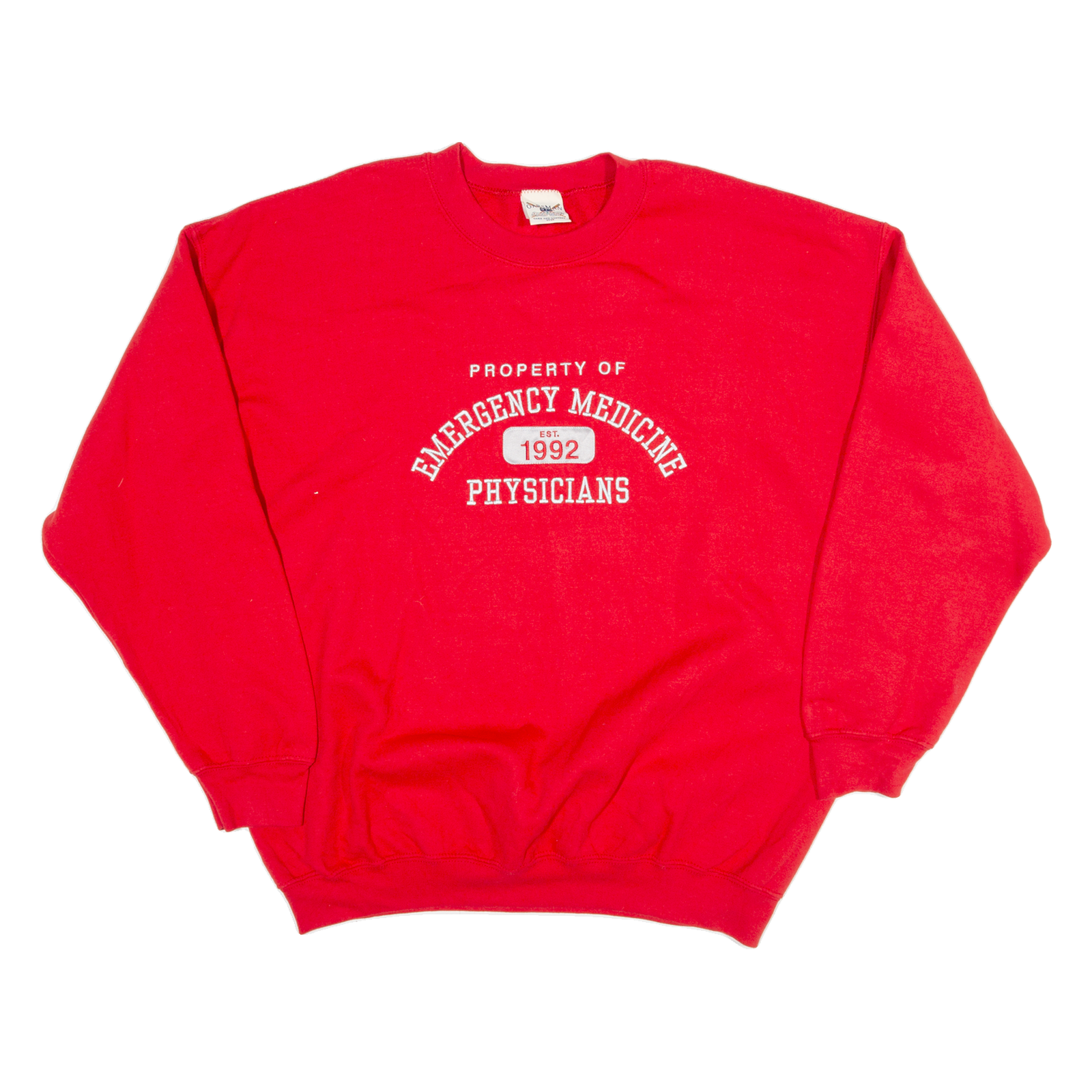 Buy Emergency Medicine Womens Sweatshirt Red 90s XL Refurbished - $27.29 Emergency Medicine Womens Sweatshirt Red 90s XL Refurbished - N/A refurbished available on Cerqular