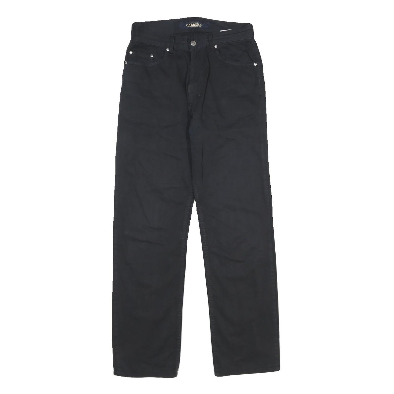 Buy CARRERA JEANS Womens Cotton Black Regular Straight Trousers W26 L29 Classic Fit Refurbished - $23.39 CARRERA JEANS Womens Cotton Black Regular Straight Trousers W26 L29 Classic Fit Refurbished - N/A refurbished available on Cerqular