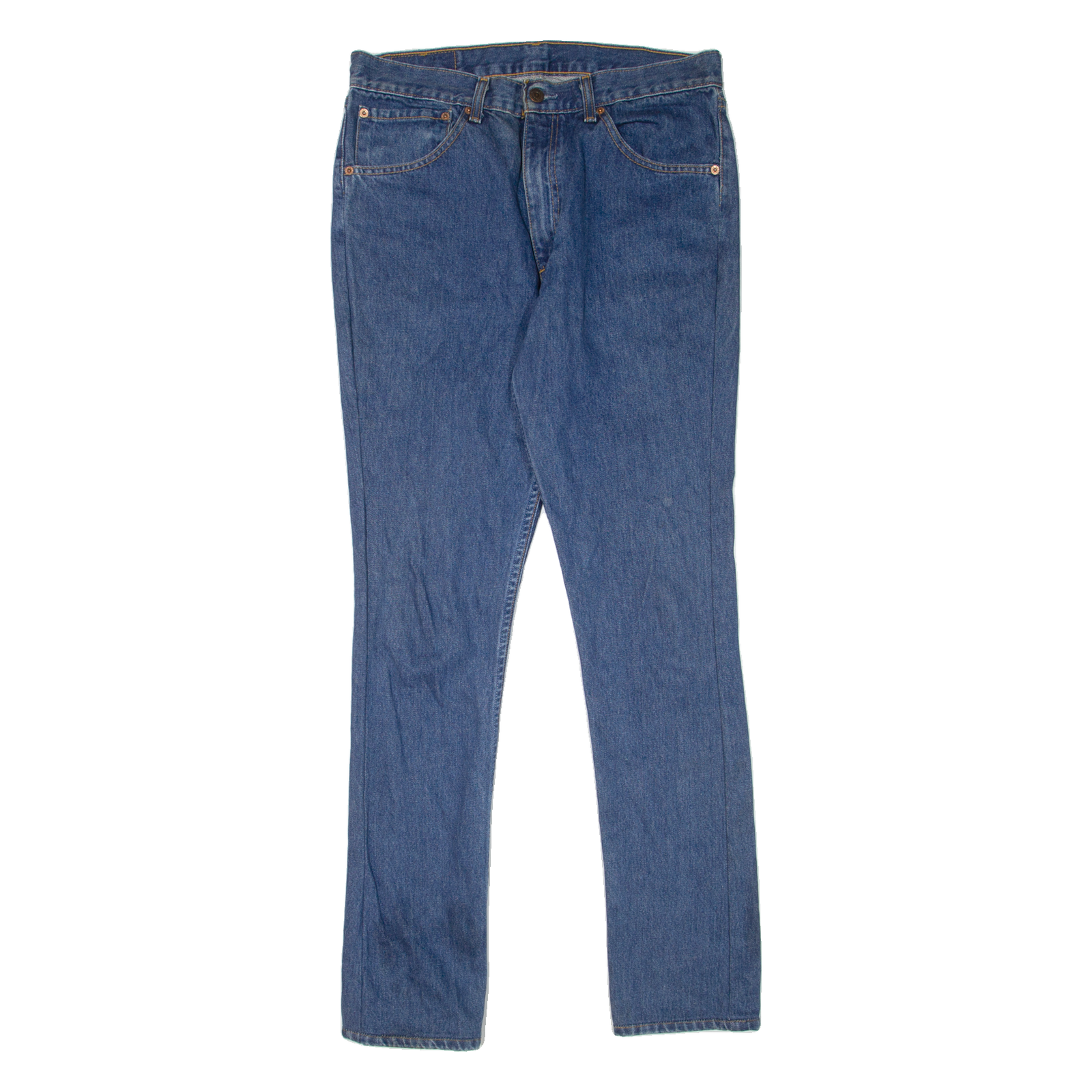 LEVI'S Altered Mens Jeans Blue Slim Skinny W34 L34 Refurbished - N/A refurbished available on Cerqular