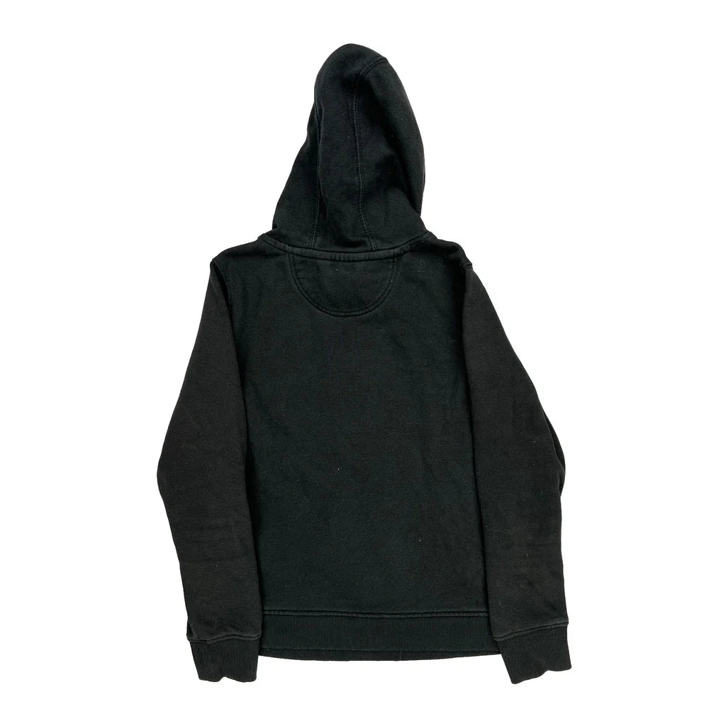 Rain Defender Carhartt Hoodie - Small Black Cotton Refurbished - Thrifted (note: this is a term often used to describe second- refurbished available on Cerqular