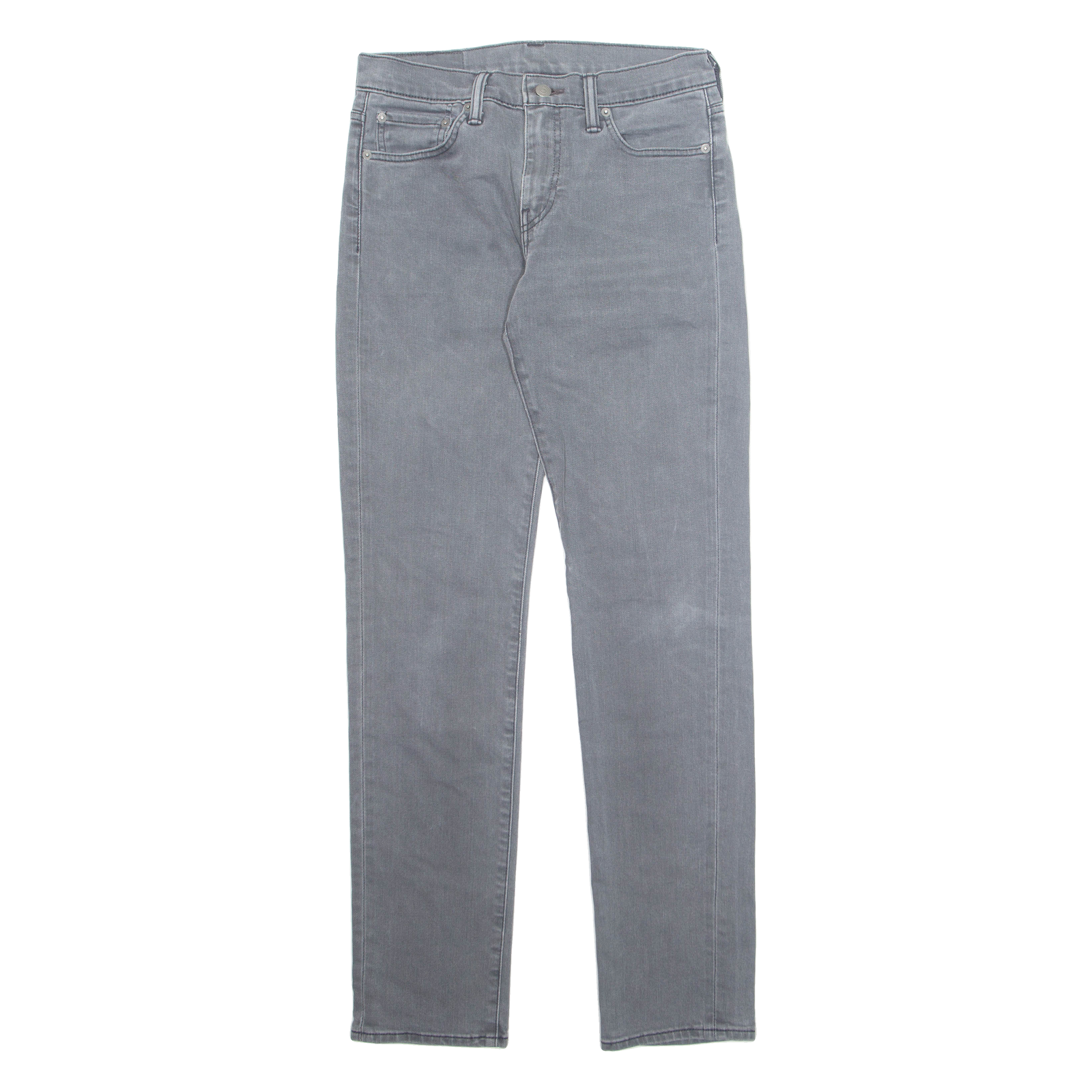 LEVI'S 511 Jeans Mens Grey Slim Straight W30 L34 Refurbished - N/A refurbished available on Cerqular