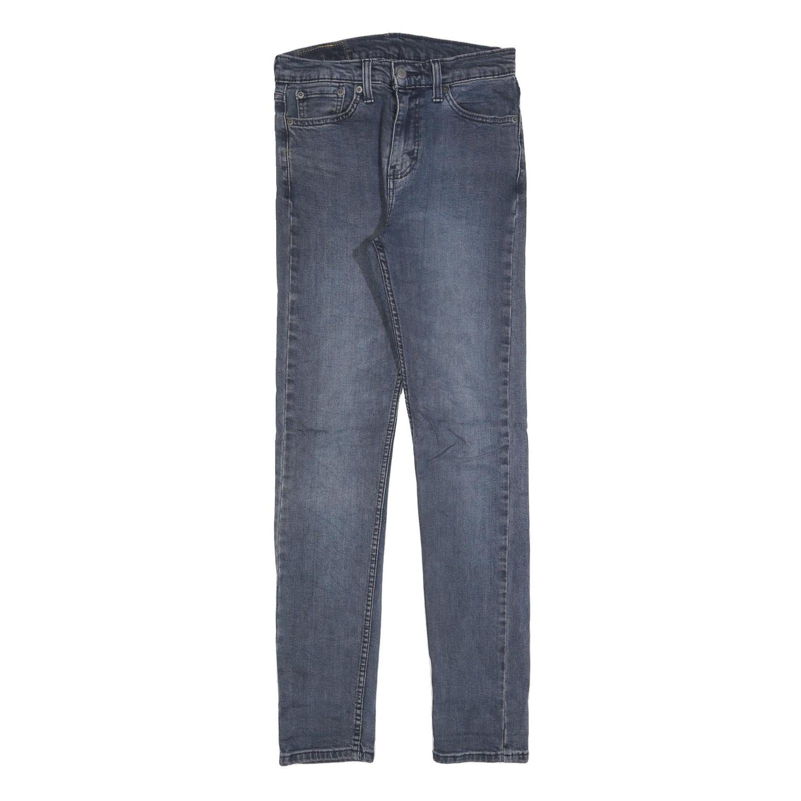 LEVI'S 510 Mens Slim Blue Denim Jeans W29 L31 Cotton Blend Zip Closure Refurbished - N/A refurbished available on Cerqular