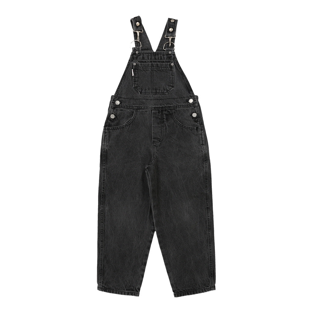 Age 7 Guess Dungarees - Small Black Cotton | Size: small Refurbished - N/A (Preloved Designer is not a specific brand, it refurbished available on Cerqular