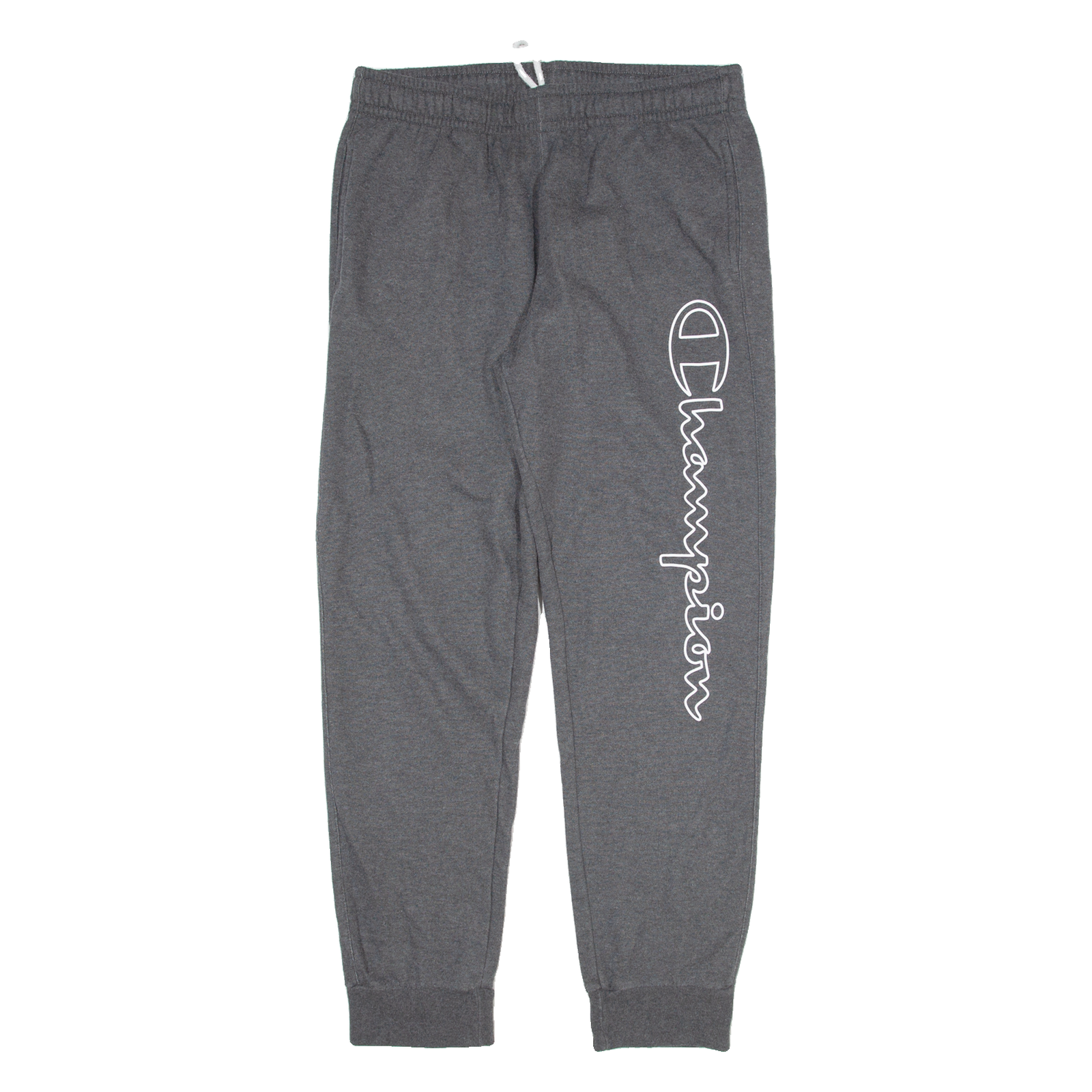 CHAMPION Mens Joggers Grey Tapered L W34 L29 Refurbished - N/A refurbished available on Cerqular