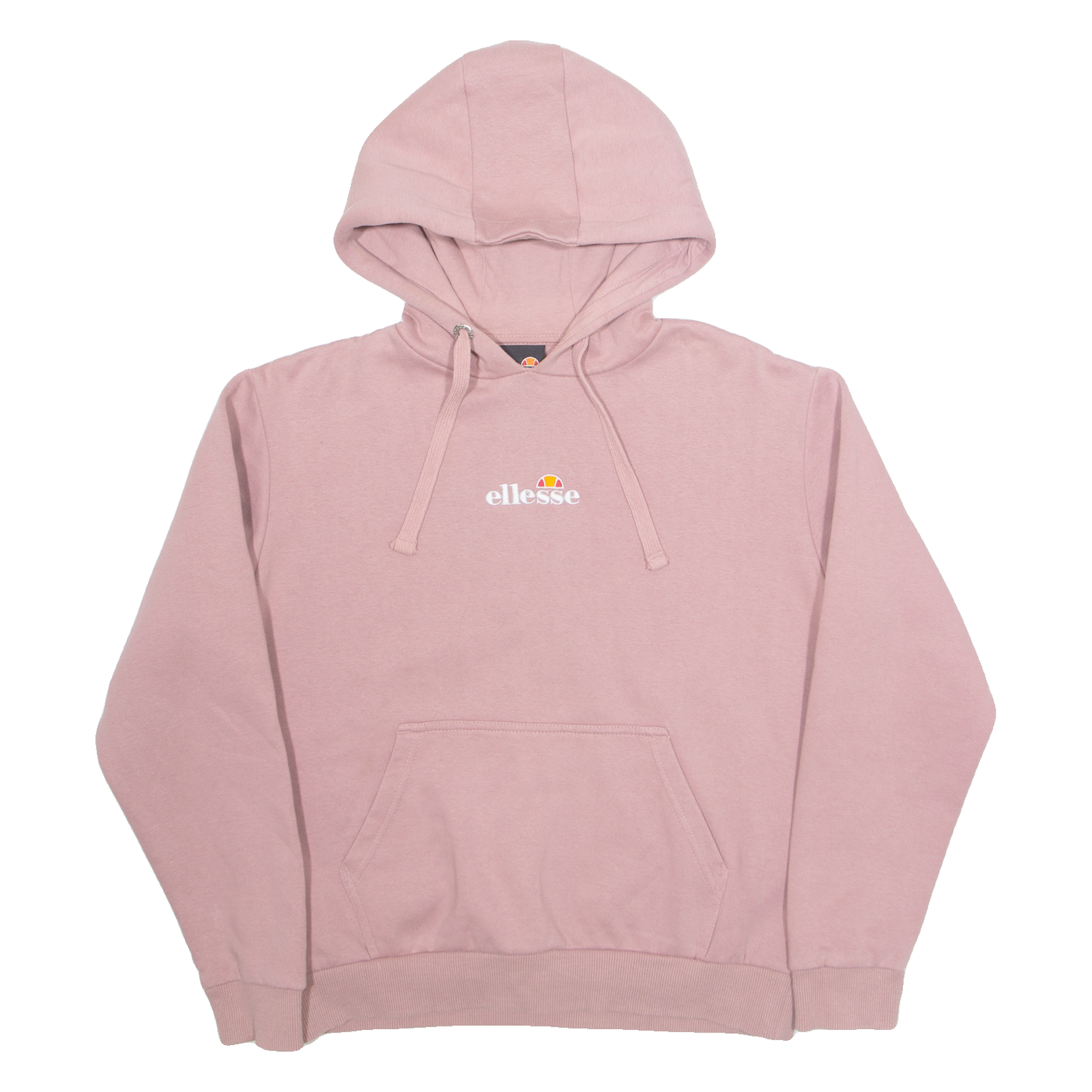 ELLESSE Womens Pink Hoodie UK 10 Refurbished - N/A refurbished available on Cerqular