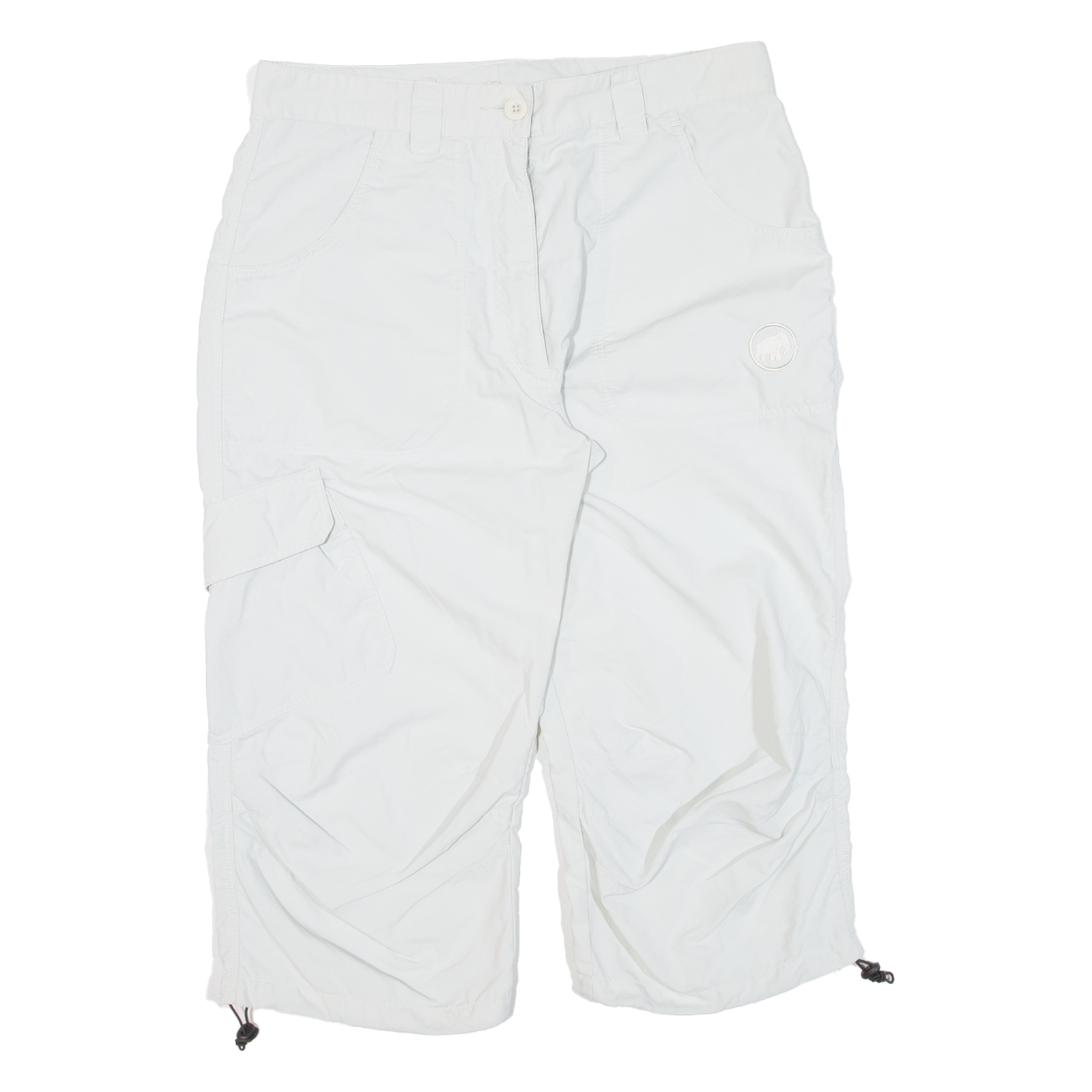 MAMMUT Womens Pedal Pushers Shorts White M W32 Refurbished - N/A refurbished available on Cerqular