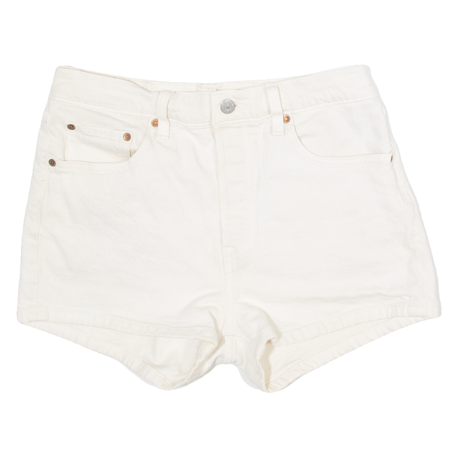 Buy LEVI'S 501 Womens Denim Shorts Cream M W30 Refurbished - $23.39 LEVI'S 501 Womens Denim Shorts Cream M W30 Refurbished - N/A refurbished available on Cerqular