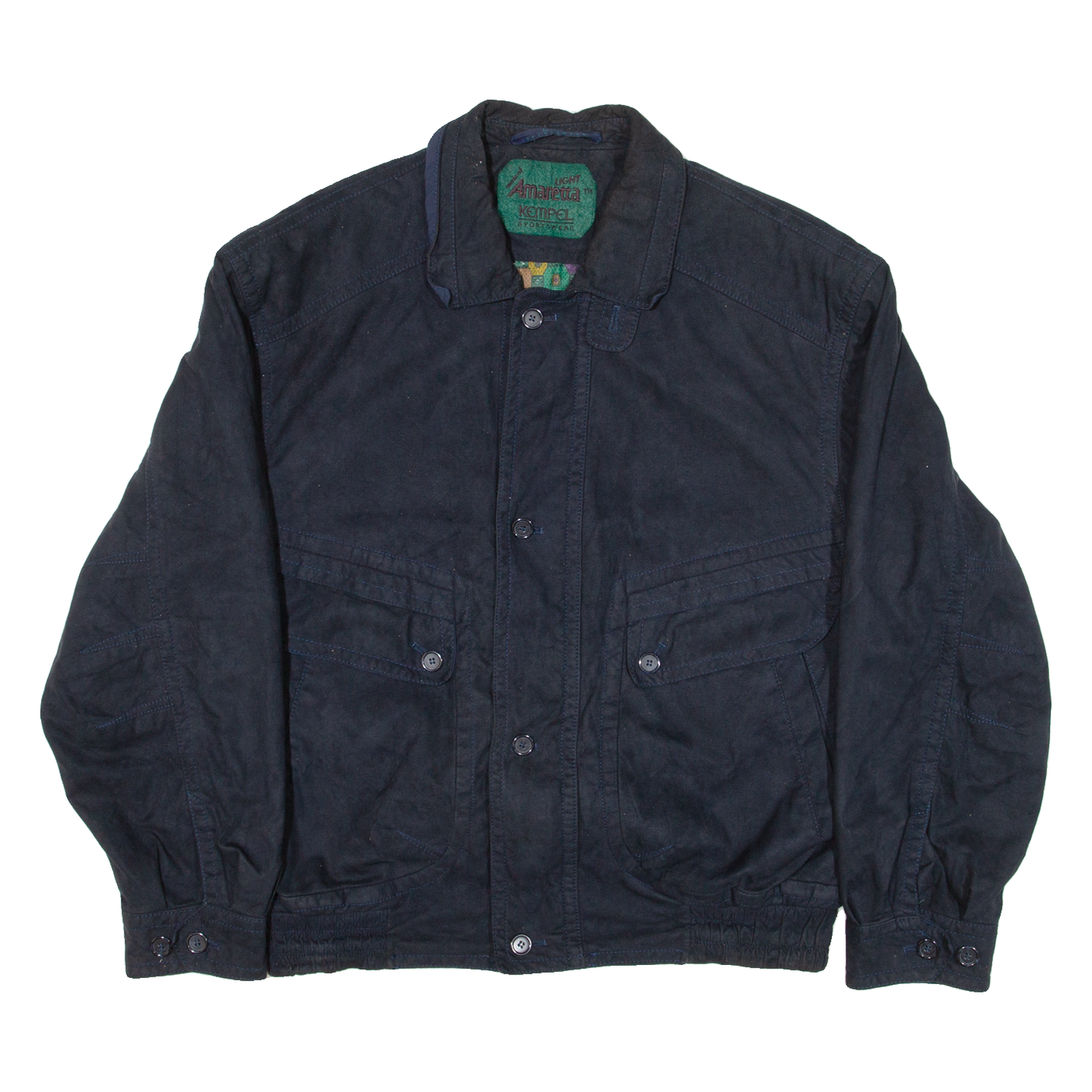 KEMPEL Mens Jacket Blue M Refurbished - N/A refurbished available on Cerqular