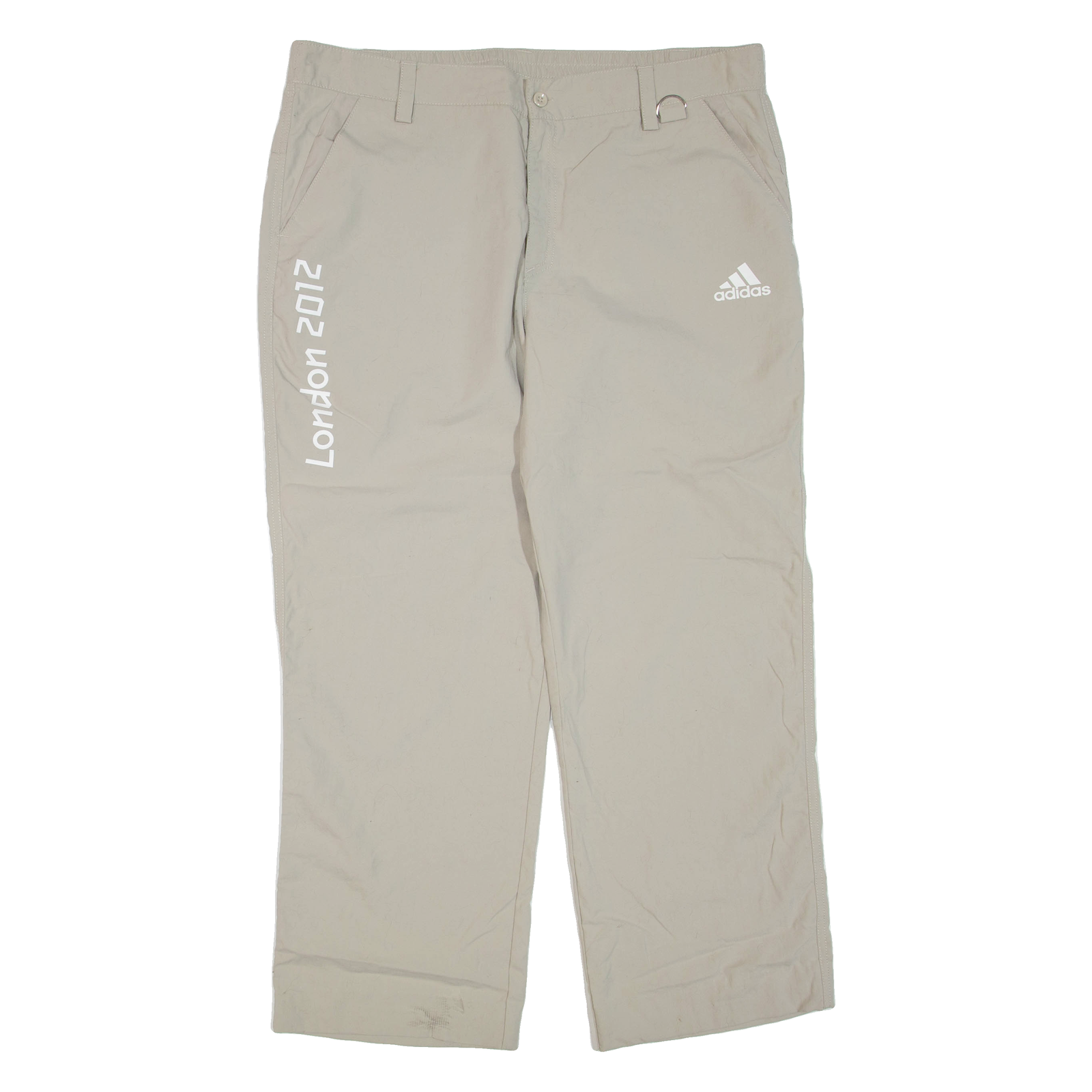 ADIDAS London 2012 Mens Trousers Grey Regular Straight W38 L28 Refurbished - N/A refurbished available on Cerqular