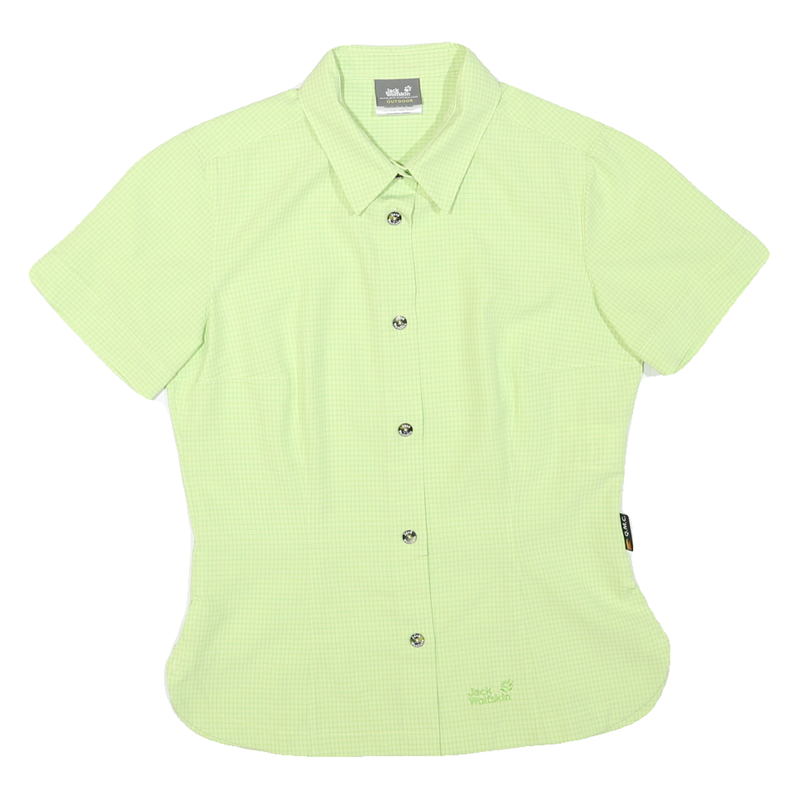 Buy JACK WOLFSKIN Womens Green Outdoor Shirt UK 10 Polyester Blend Short Sleeve Refurbished - $24.69 JACK WOLFSKIN Womens Green Outdoor Shirt UK 10 Polyester Blend Short Sleeve Refurbished - N/A refurbished available on Cerqular