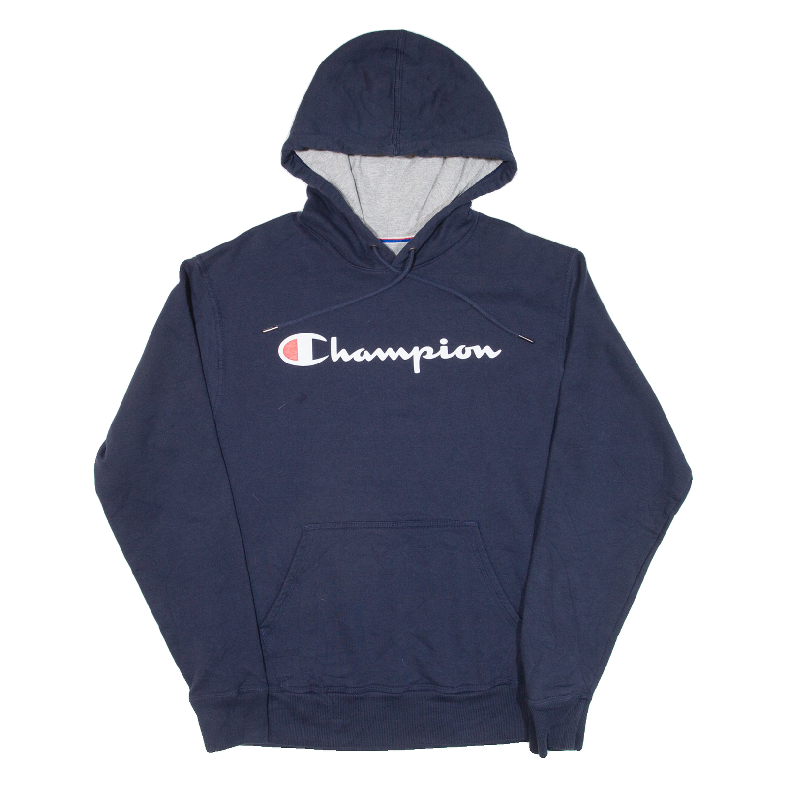CHAMPION Mens Blue Hoodie M Refurbished - N/A refurbished available on Cerqular