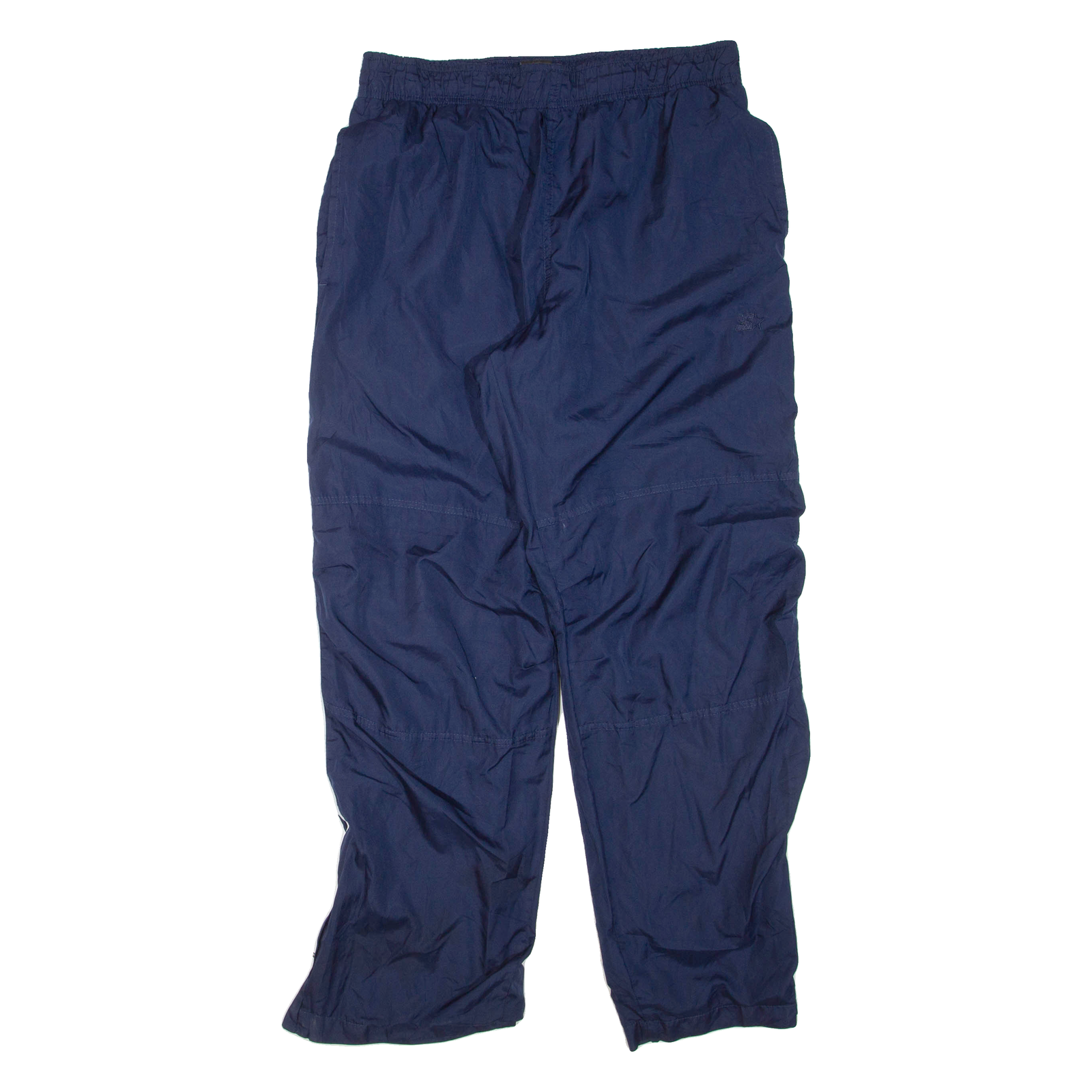 Buy STARTER Mens Track Pants Blue Straight M W34 L30 Refurbished - $27.29 STARTER Mens Track Pants Blue Straight M W34 L30 Refurbished - N/A refurbished available on Cerqular