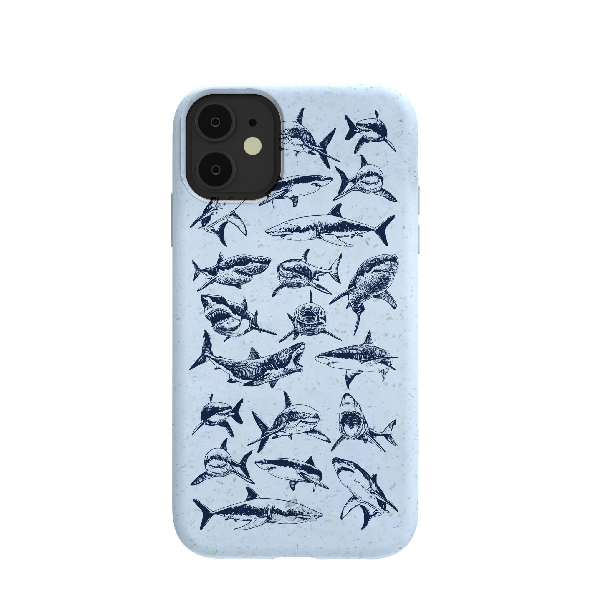 Powder Blue Great White iPhone 11 Case Refurbished - Pela Case refurbished available on Cerqular