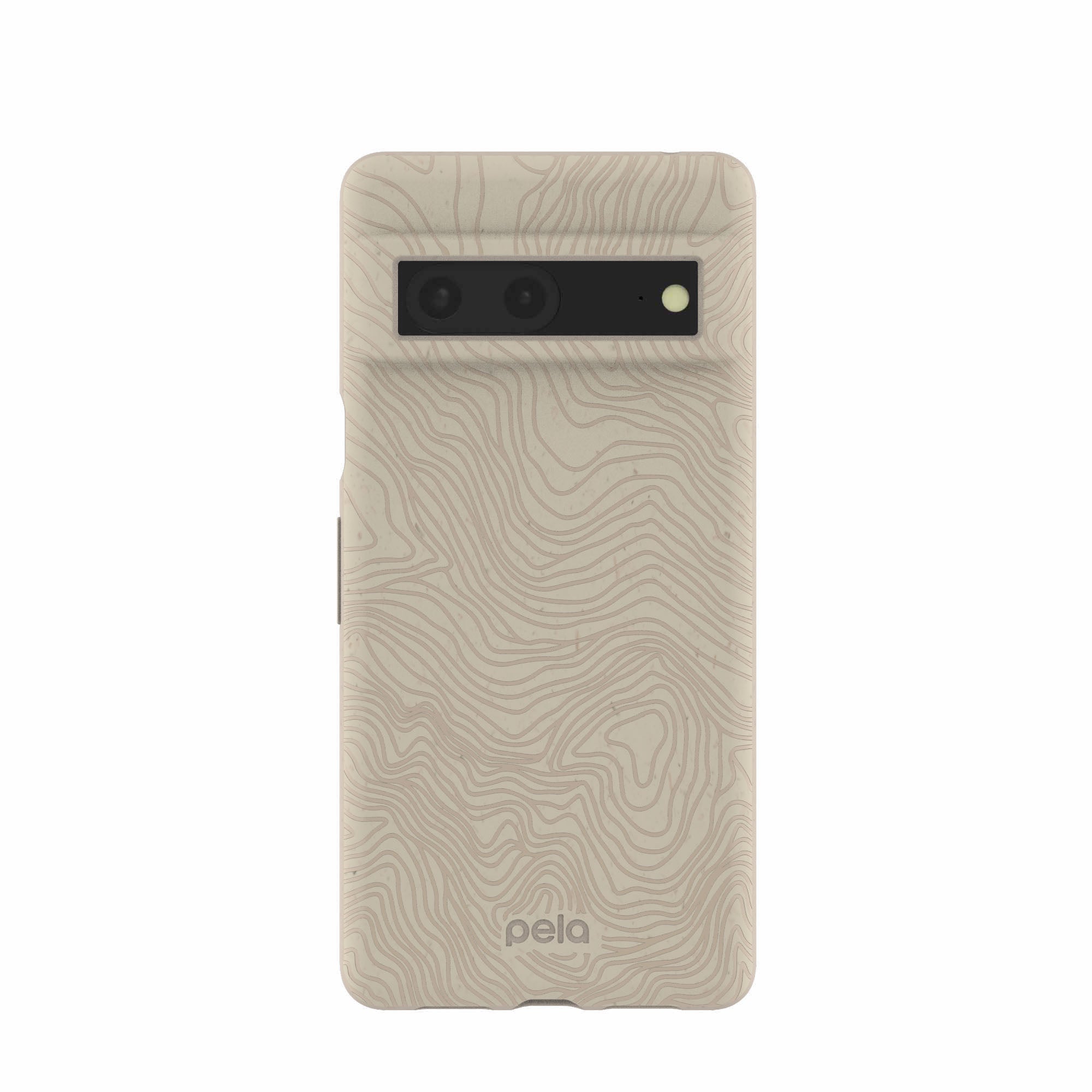 London Fog Trail Lines Google Pixel 7 Case Refurbished - Pela Case refurbished available on Cerqular