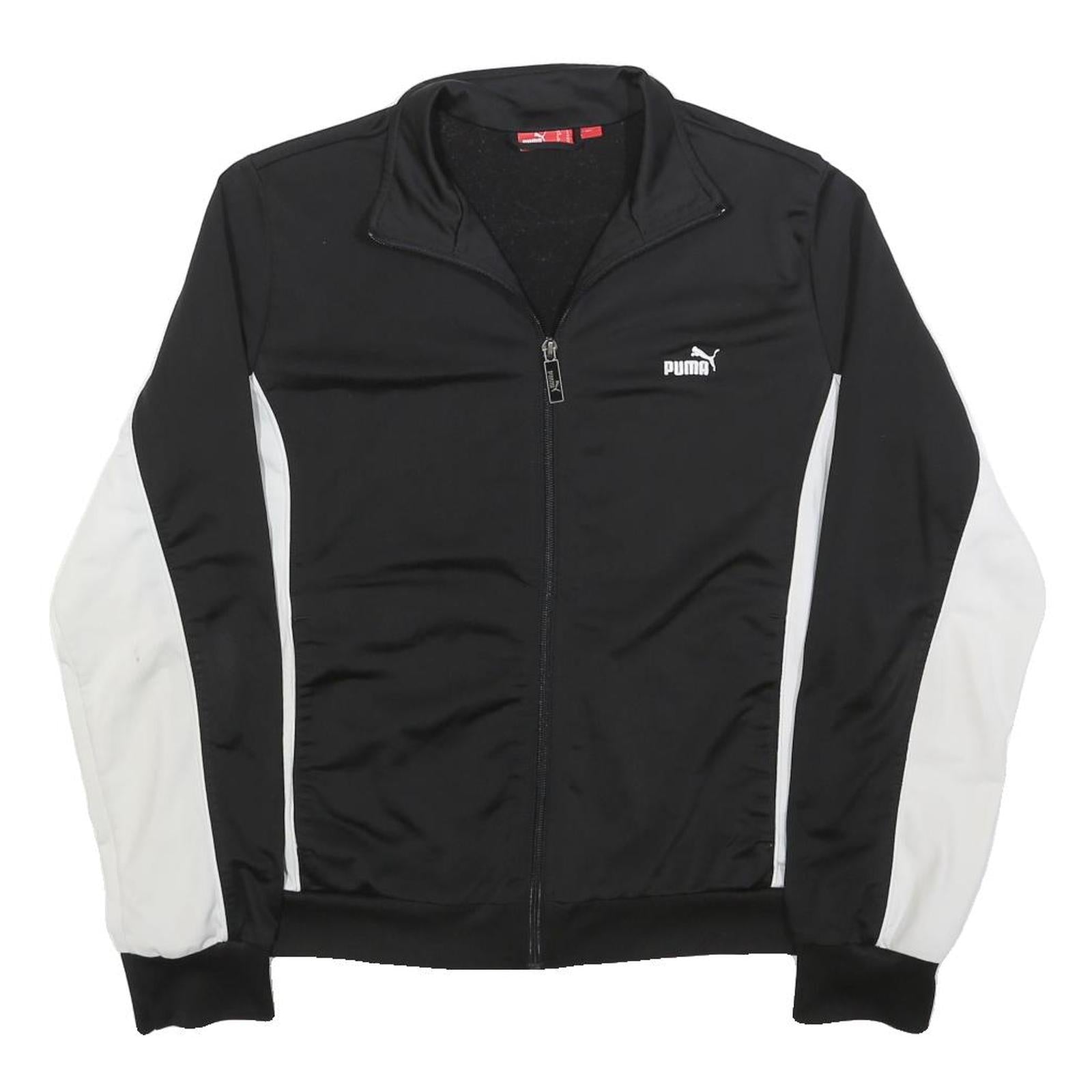 Buy PUMA Womens Black & White Zip Jacket UK 14 Polyester Plain Sportswear Activewear Refurbished - $41.59 PUMA Womens Black & White Zip Jacket UK 14 Polyester Plain Sportswear Activewear Refurbished - N/A refurbished available on Cerqular