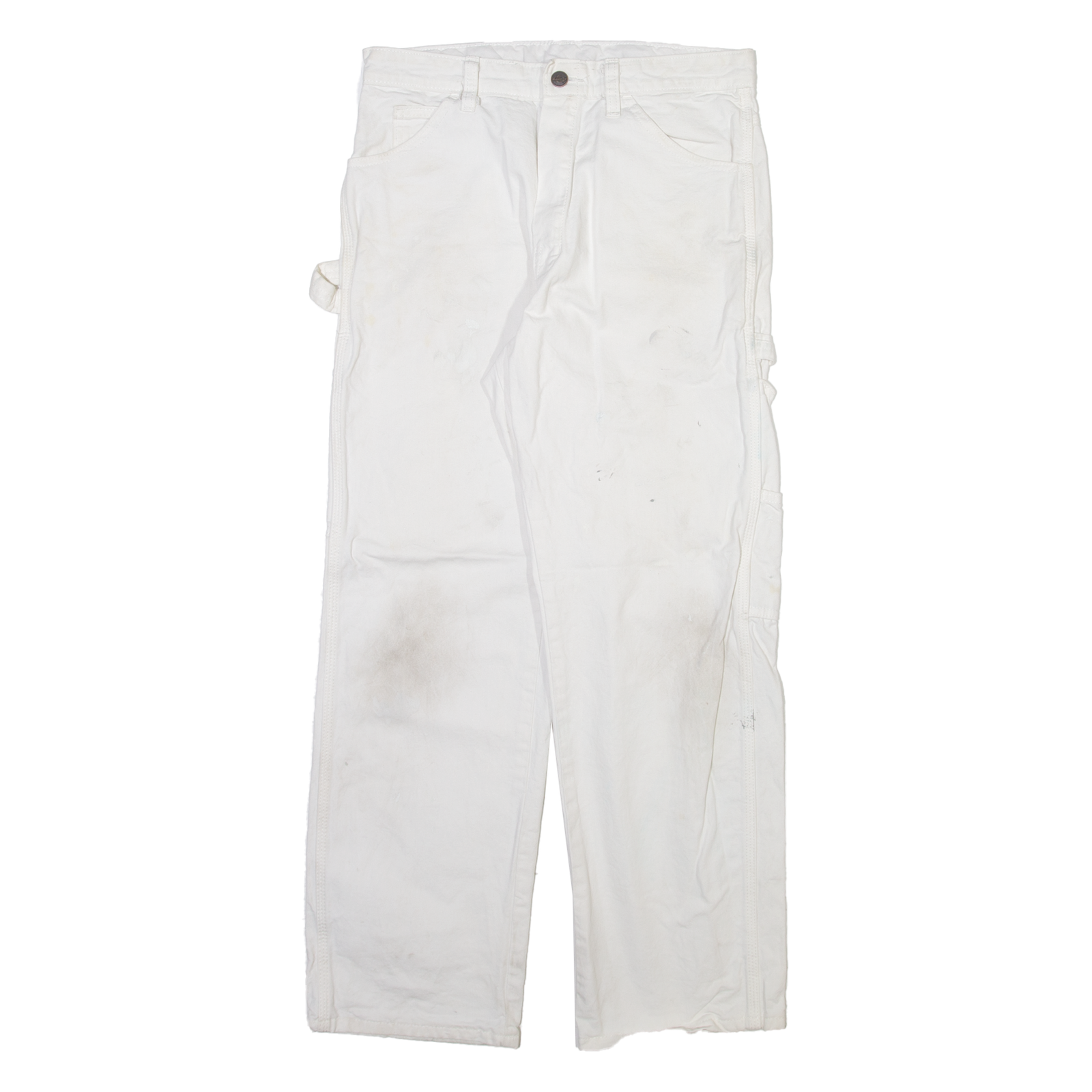 Buy DICKIES Carpenter Mens Trousers White Regular Straight W30 L30 Refurbished - $33.79 DICKIES Carpenter Mens Trousers White Regular Straight W30 L30 Refurbished - N/A refurbished available on Cerqular