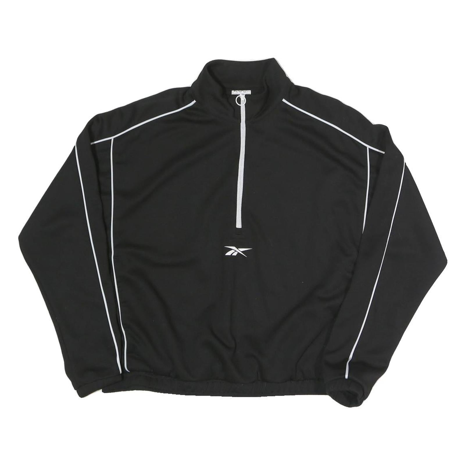 Buy REEBOK Womens Black & White Sweatshirt Pullover M Sportswear Activewear Refurbished - $33.79 REEBOK Womens Black & White Sweatshirt Pullover M Sportswear Activewear Refurbished - N/A refurbished available on Cerqular