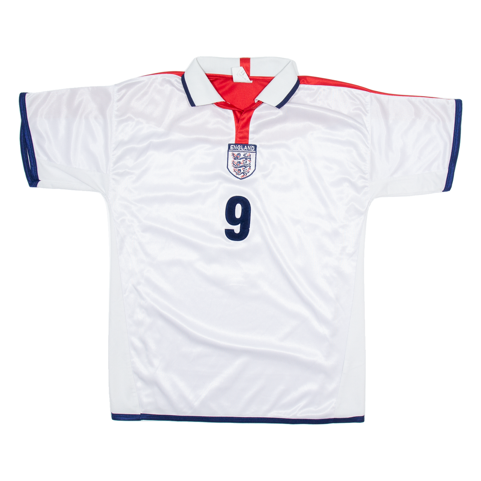 England Mens Football Shirt Jersey White Button Neck M Refurbished - N/A refurbished available on Cerqular