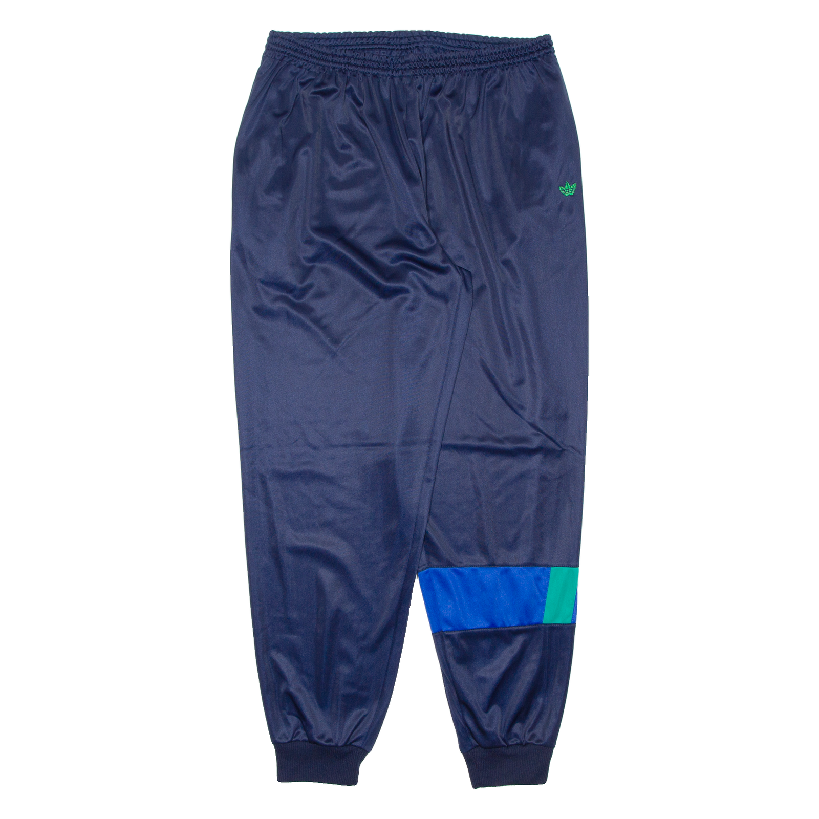 ADIDAS Mens Track Pants Blue Tapered XL W31 L32 Refurbished - N/A refurbished available on Cerqular