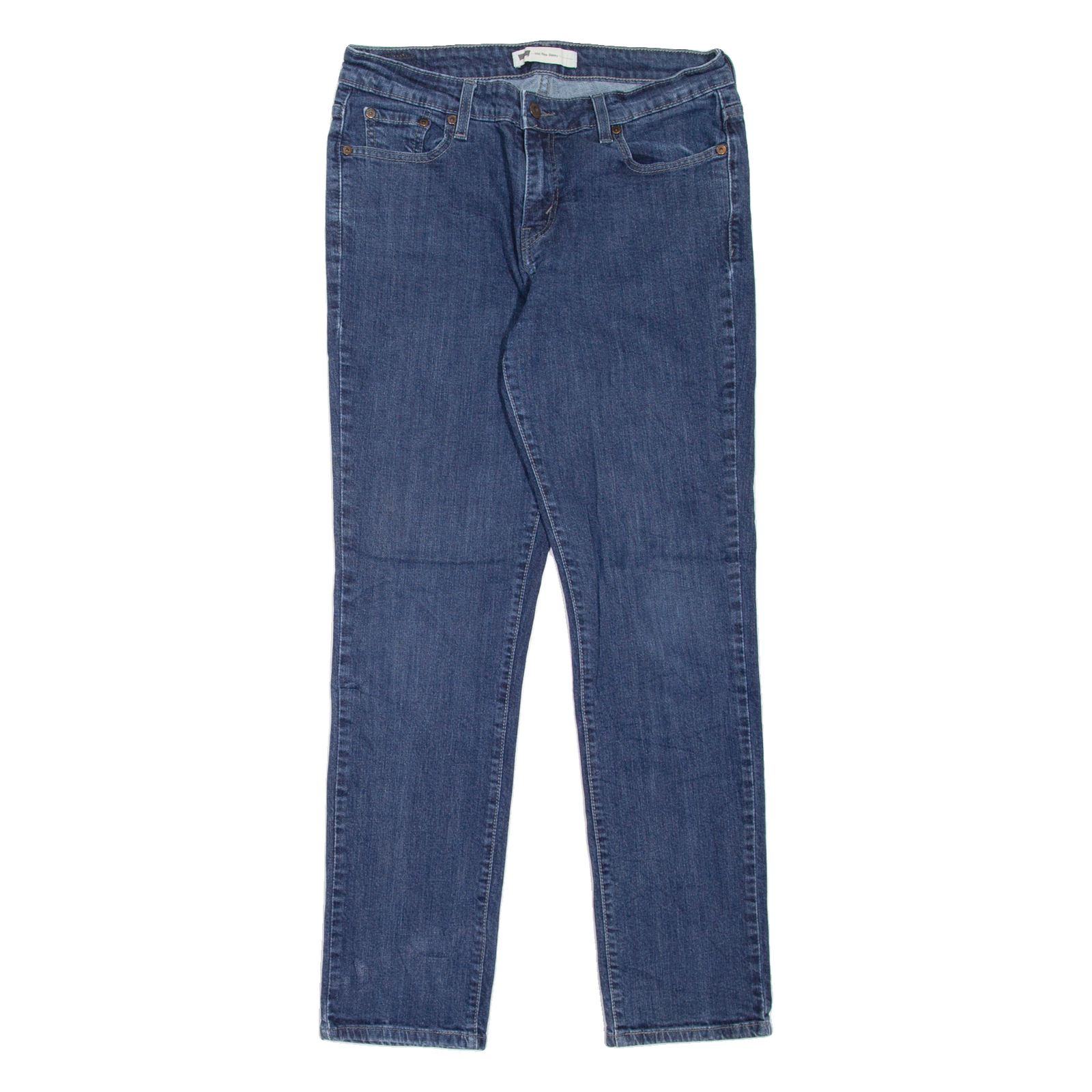 LEVI'S Mid Rise Womens Jeans Blue Slim Skinny W30 L29 Refurbished - N/A refurbished available on Cerqular