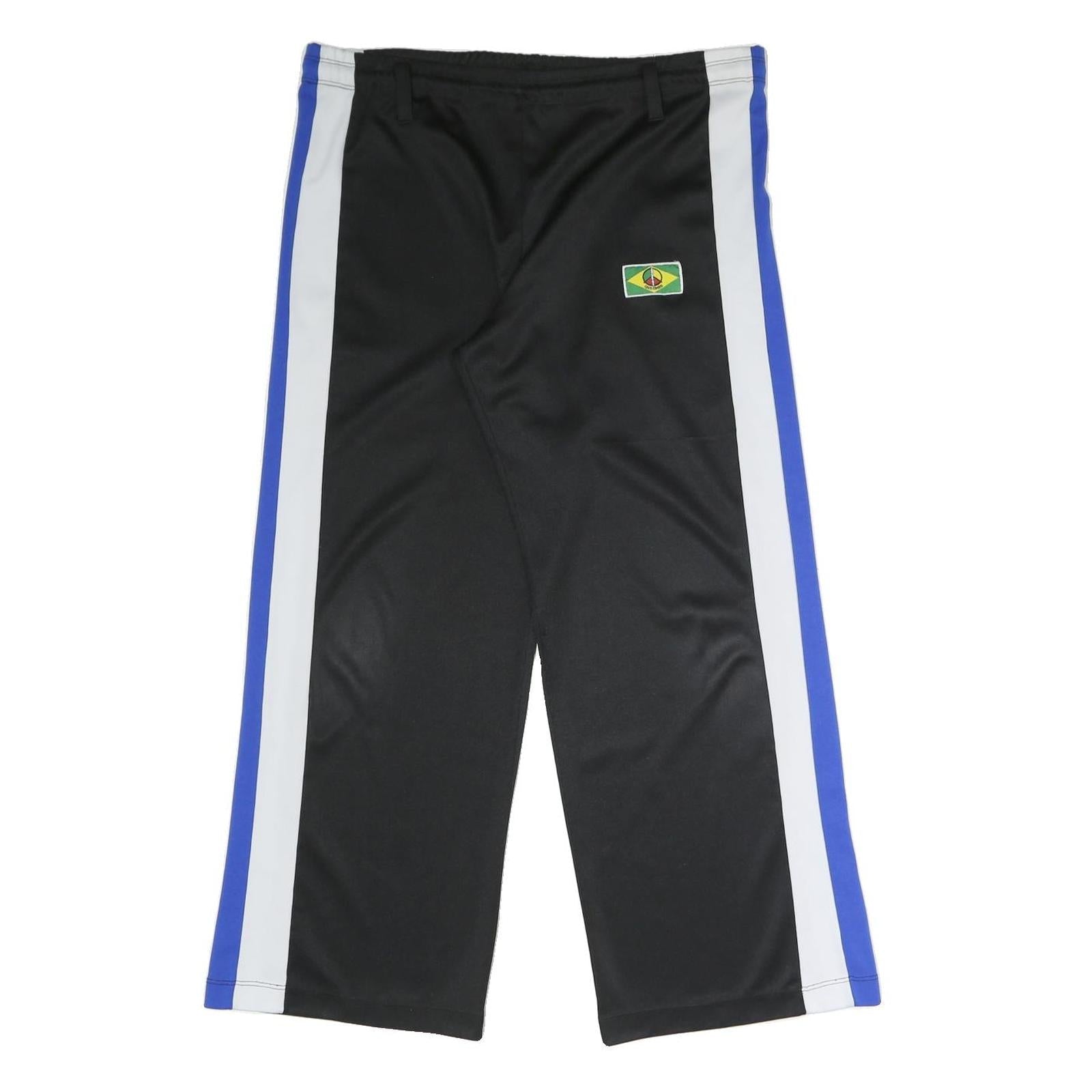 Buy QUILOMBO Mens Joggers Black White & Blue L W37 L29 Polyester Blend Relaxed Refurbished - $12.99 QUILOMBO Mens Joggers Black White & Blue L W37 L29 Polyester Blend Relaxed Refurbished - N/A refurbished available on Cerqular