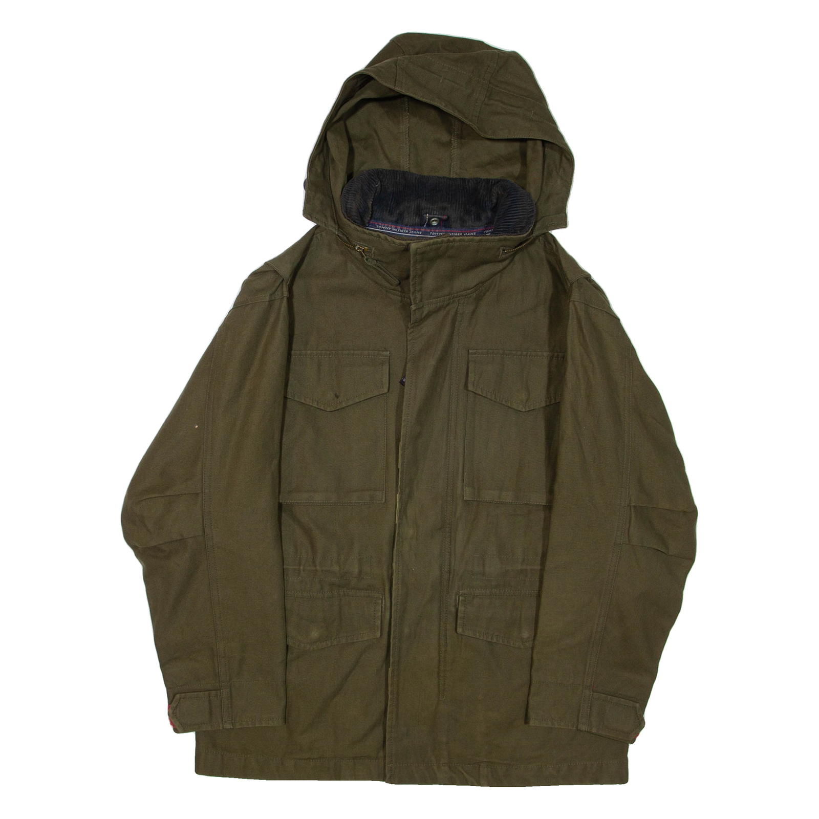 Buy TOMMY HILFIGER Womens Jacket Green Hooded S Refurbished - $44.19 TOMMY HILFIGER Womens Jacket Green Hooded S Refurbished - N/A refurbished available on Cerqular