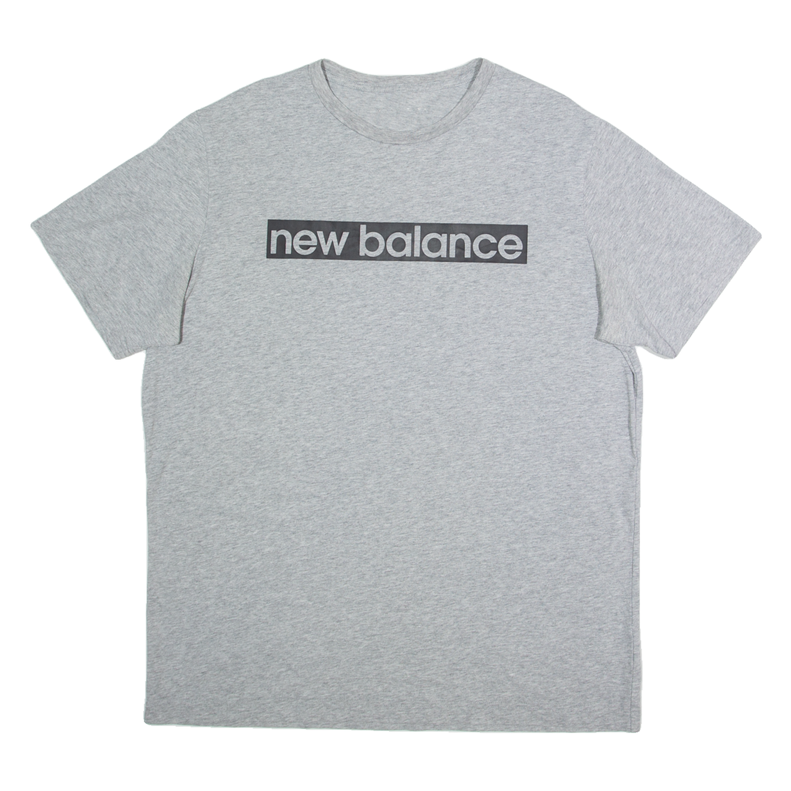 Buy NEW BALANCE Mens T-Shirt Grey XL Refurbished - $28.59 NEW BALANCE Mens T-Shirt Grey XL Refurbished - N/A refurbished available on Cerqular