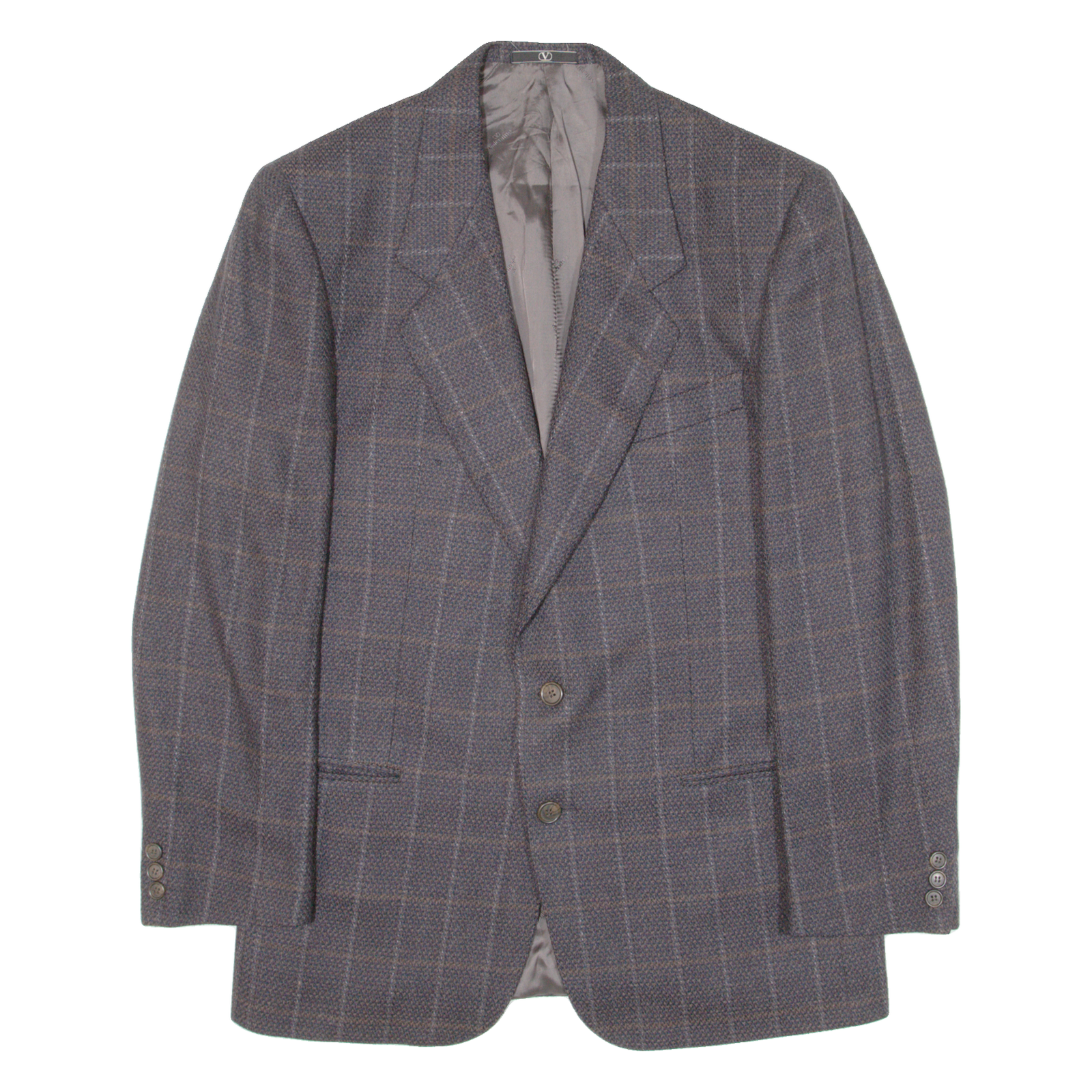 Buy VALENTINO Mens Blazer Jacket Blue Knit Wool 90s Check M Refurbished - $124.79 VALENTINO Mens Blazer Jacket Blue Knit Wool 90s Check M Refurbished - N/A refurbished available on Cerqular