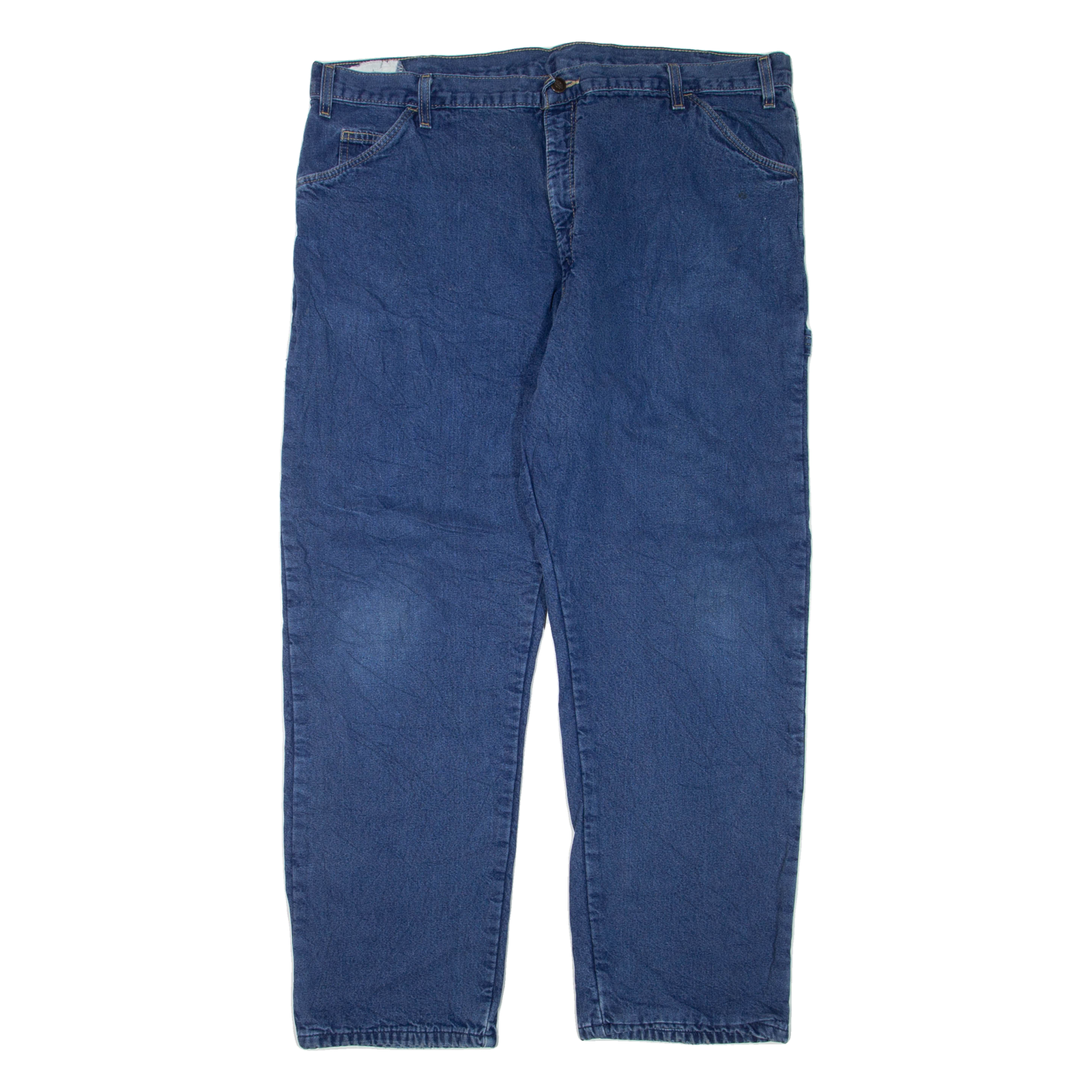 DICKIES Mens Jeans Blue Regular Straight W40 L30 Refurbished - N/A refurbished available on Cerqular
