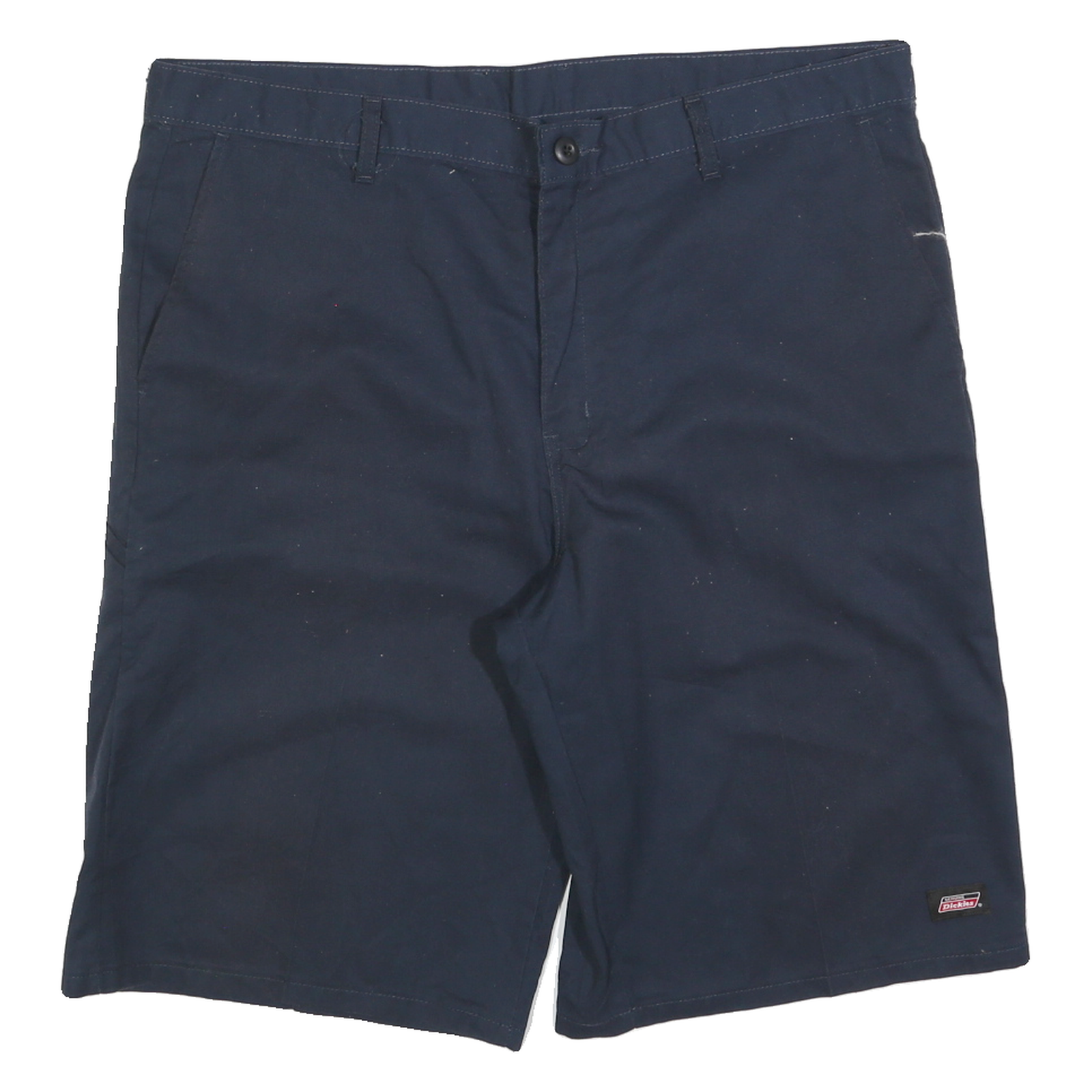 DICKIES Mens Shorts Blue Casual Plain XL W40 Durable Workwear Refurbished - N/A refurbished available on Cerqular