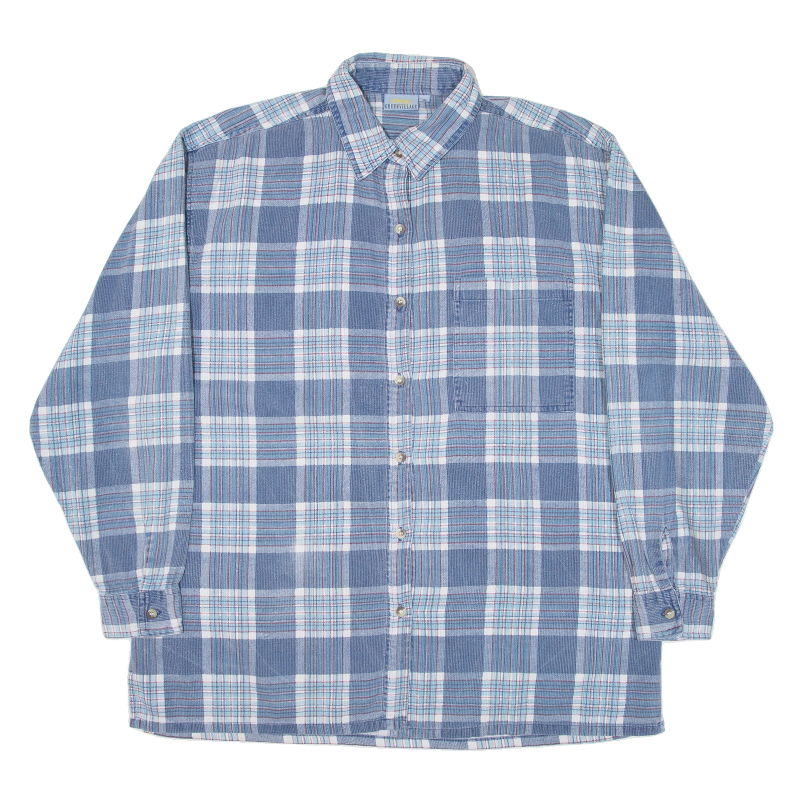 Buy GREEN VILLAGE Mens Shirt Blue Check Long Sleeve S Refurbished - $18.19 GREEN VILLAGE Mens Shirt Blue Check Long Sleeve S Refurbished - N/A refurbished available on Cerqular