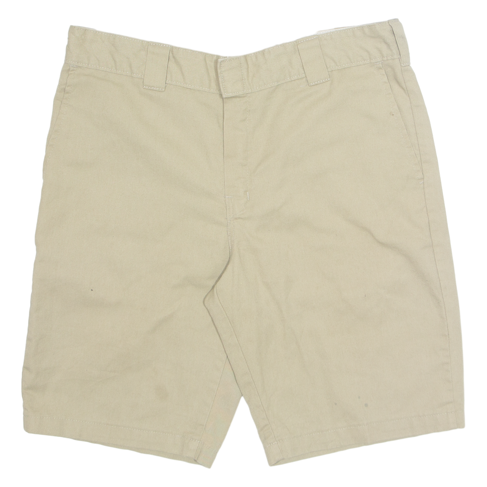 DICKIES Mens Workwear Shorts Beige L W36 Refurbished - N/A refurbished available on Cerqular