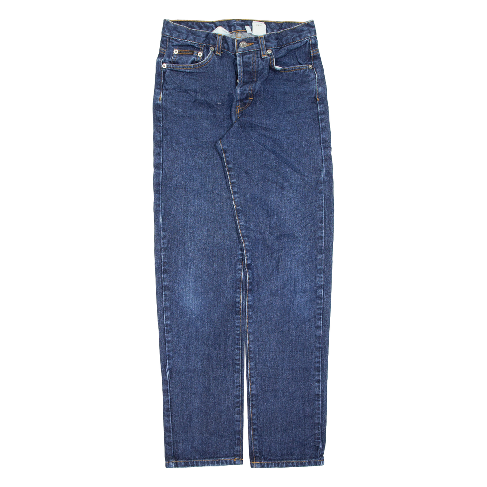 CALVIN KLEIN JEANS Womens Jeans Blue Slim Skinny Stone Wash W27 L30 Refurbished - N/A refurbished available on Cerqular