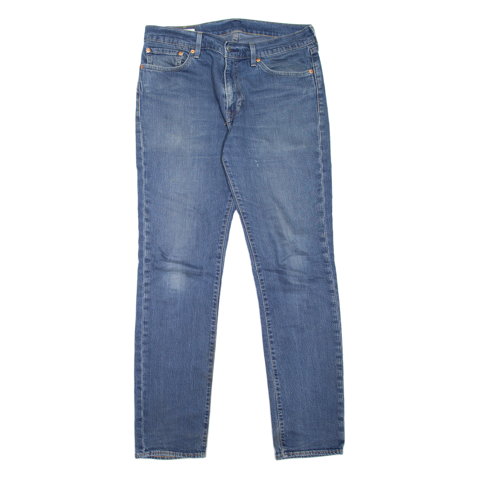 LEVI'S 511 BIG E Jeans Mens Blue Slim Straight W32 L32 Refurbished - N/A refurbished available on Cerqular