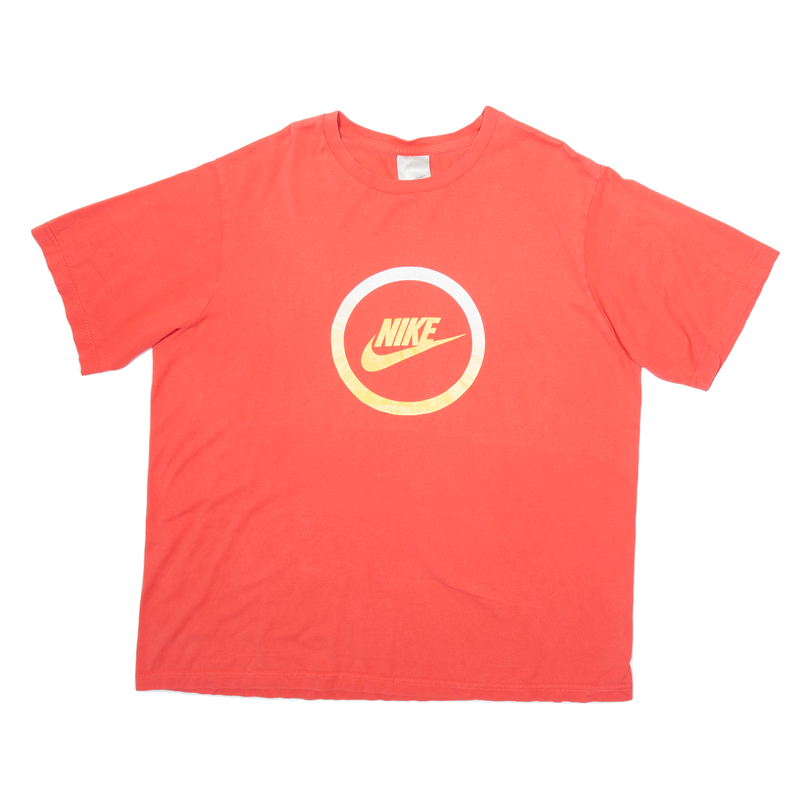 NIKE Mens T-Shirt Pink 2XL Refurbished - N/A refurbished available on Cerqular