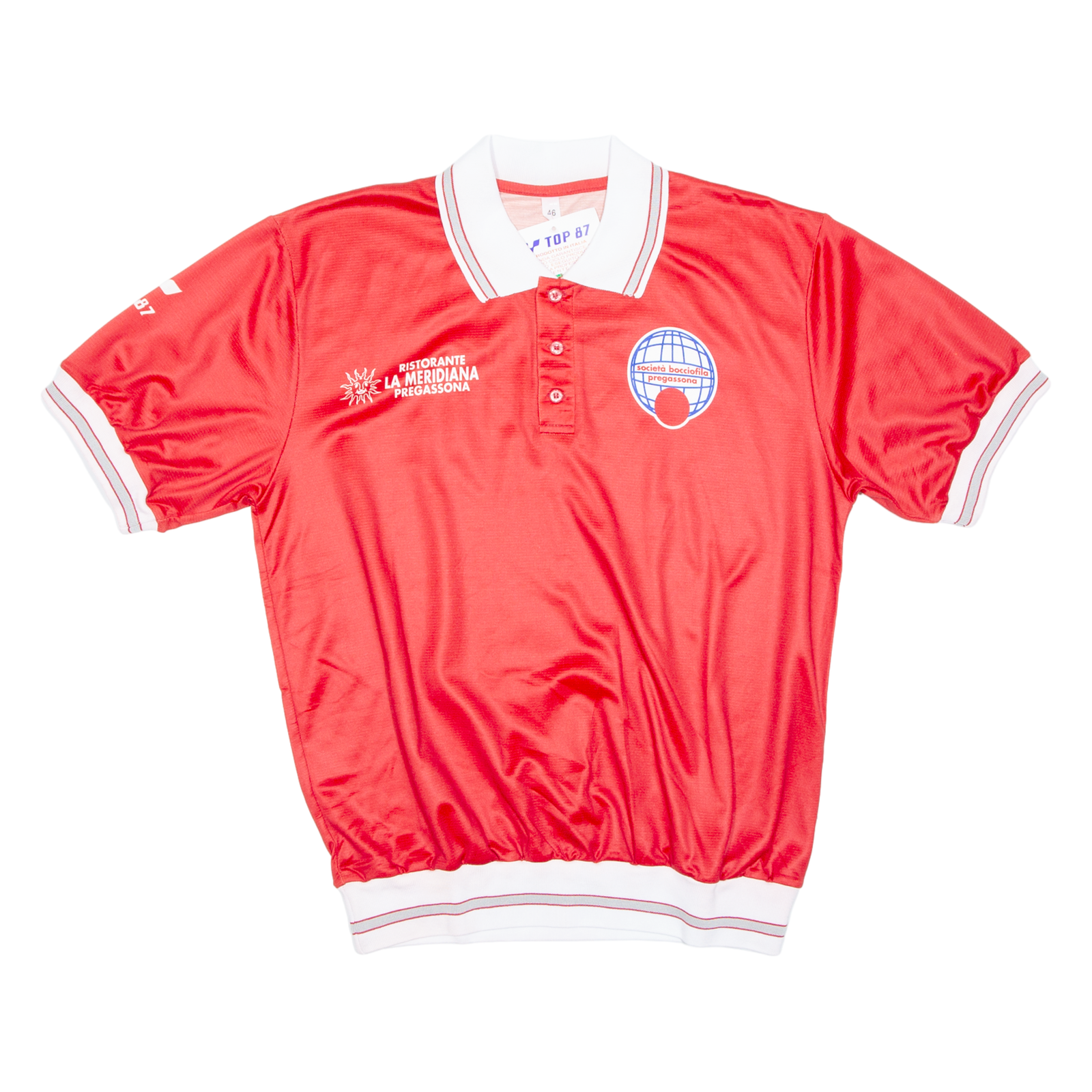 Mens Polo Shirt Red M Refurbished - N/A refurbished available on Cerqular
