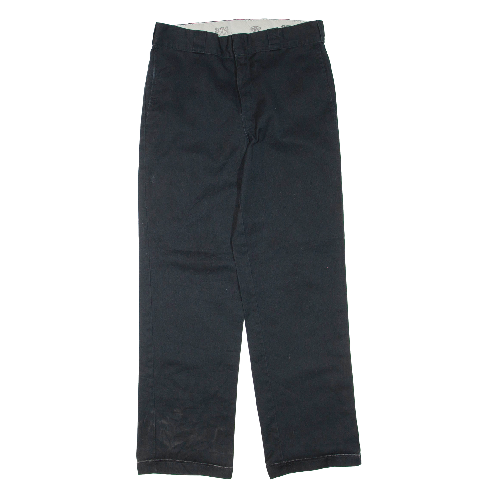 Buy DICKIES Mens Trousers Black Regular Straight W32 L32 Refurbished - $37.69 DICKIES Mens Trousers Black Regular Straight W32 L32 Refurbished - N/A refurbished available on Cerqular