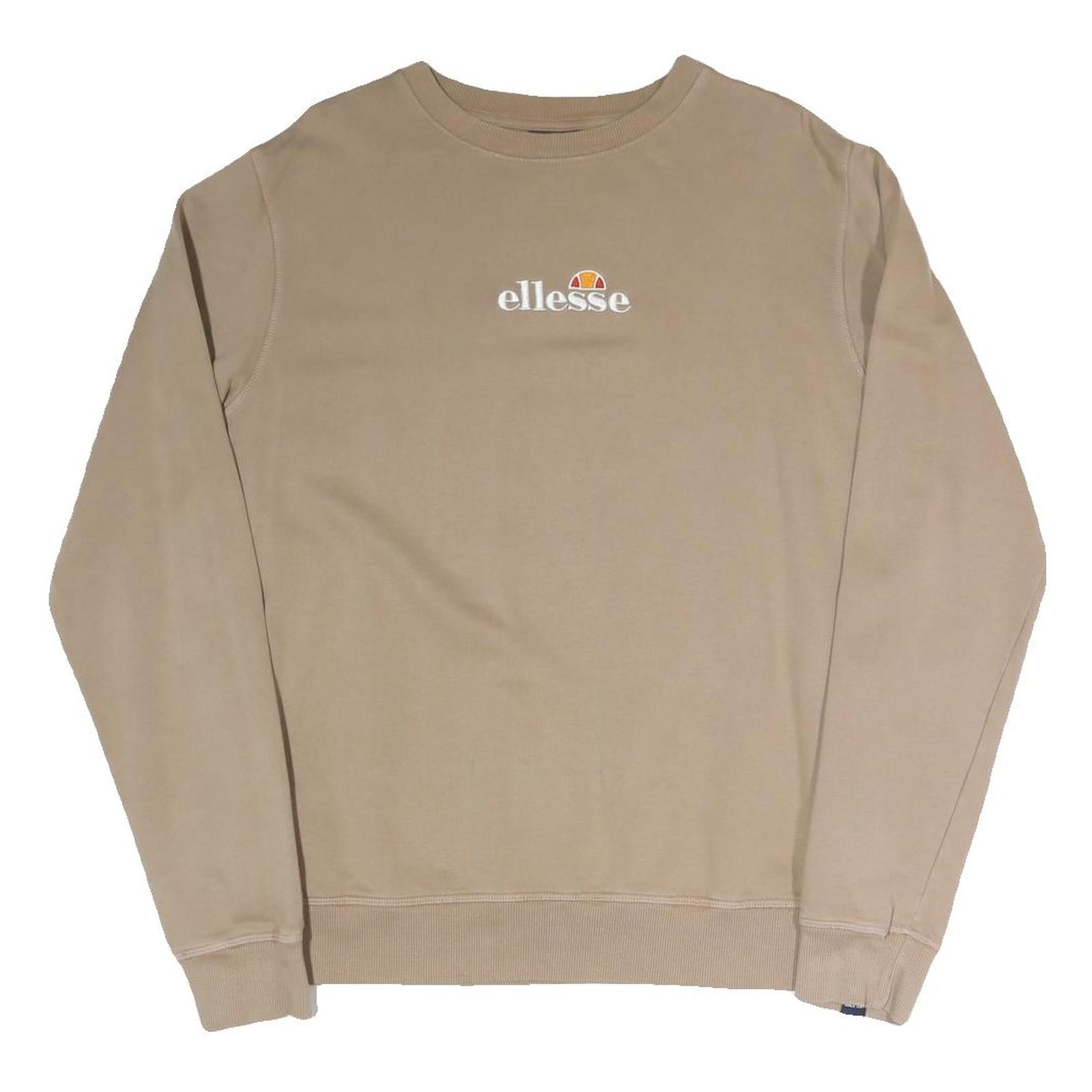 Buy ELLESSE Womens Beige Cotton Blend Crew Neck UK 10 Sweatshirt Pullover Casual Refurbished - $45.49 ELLESSE Womens Beige Cotton Blend Crew Neck UK 10 Sweatshirt Pullover Casual Refurbished - N/A refurbished available on Cerqular