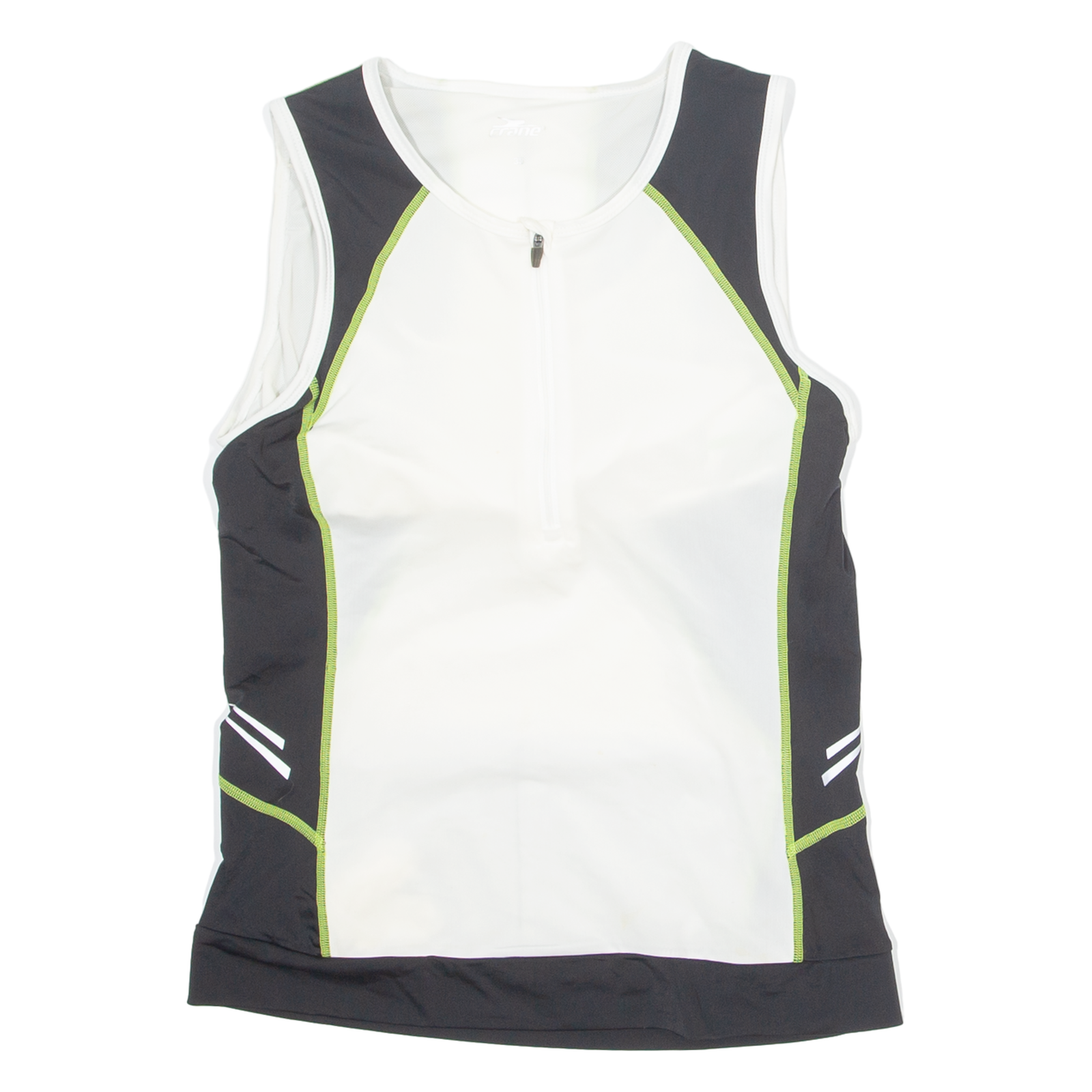Buy CRANE Cycling Womens Jersey White Sleeveless 1/4 Zip S Refurbished - $16.89 CRANE Cycling Womens Jersey White Sleeveless 1/4 Zip S Refurbished - N/A refurbished available on Cerqular