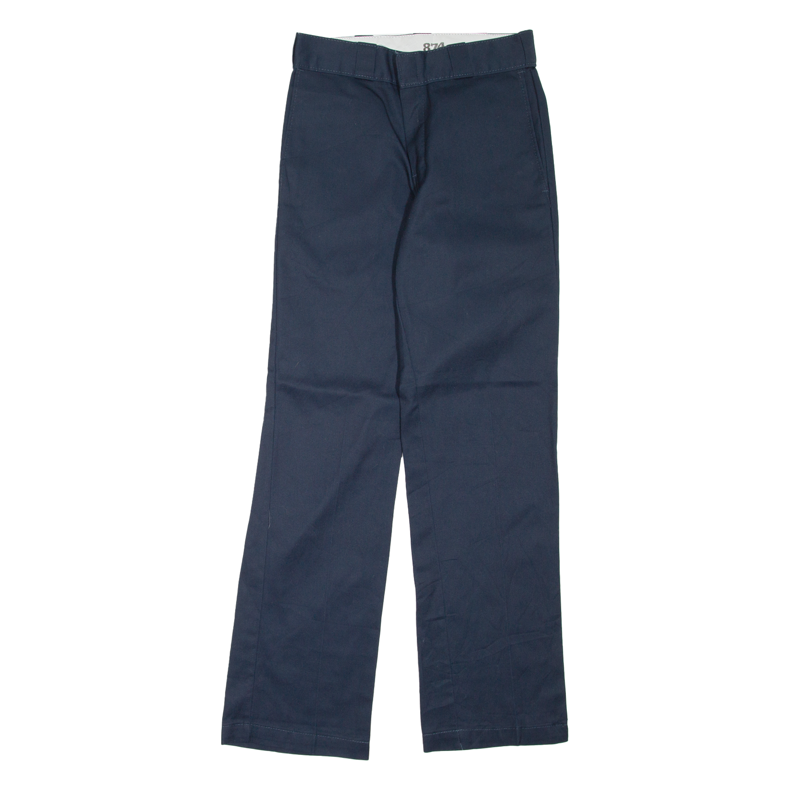 DICKIES 874 Workwear Mens Trousers Blue Regular Straight W38 L30 Refurbished - N/A refurbished available on Cerqular