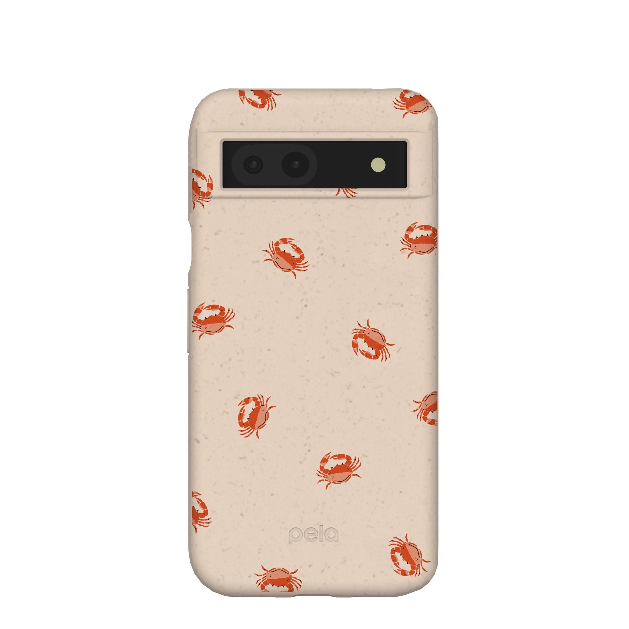 Buy Seashell Lil Crabby Google Pixel 8a Case Refurbished - $65.00 Seashell Lil Crabby Google Pixel 8a Case Refurbished - Pela Case refurbished available on Cerqular
